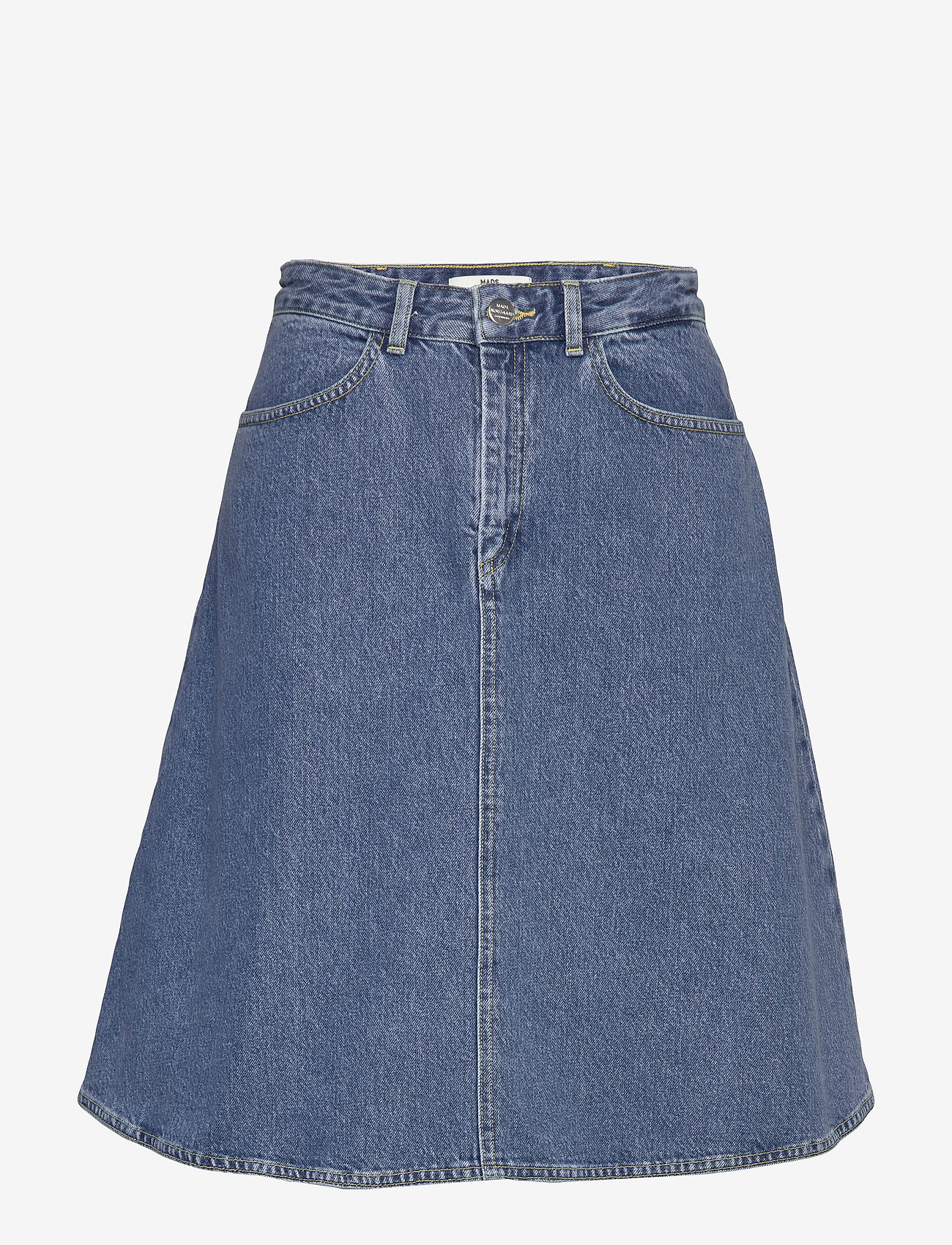 Mads Nørgaard - Heavy Indigo Steffi - worn stone - 0