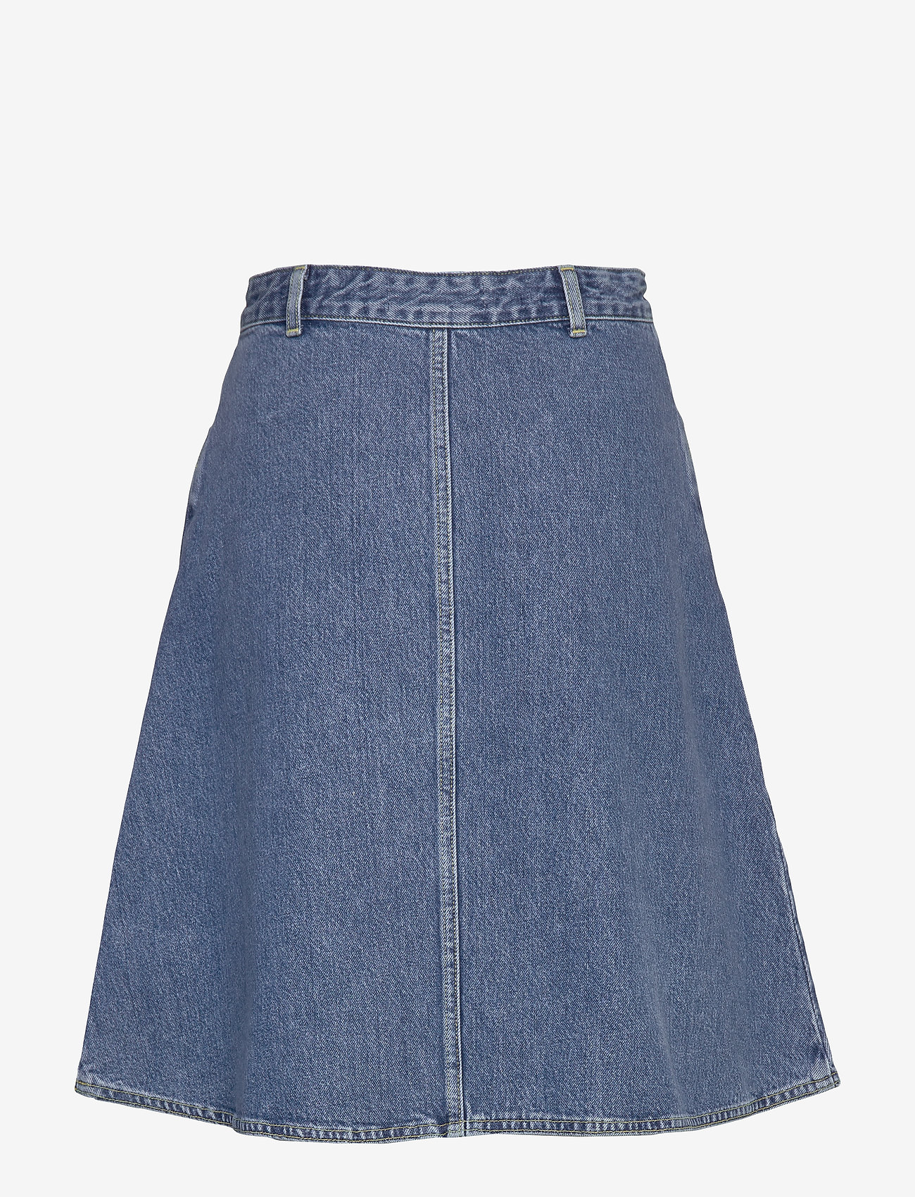 Mads Nørgaard - Heavy Indigo Steffi - worn stone - 1