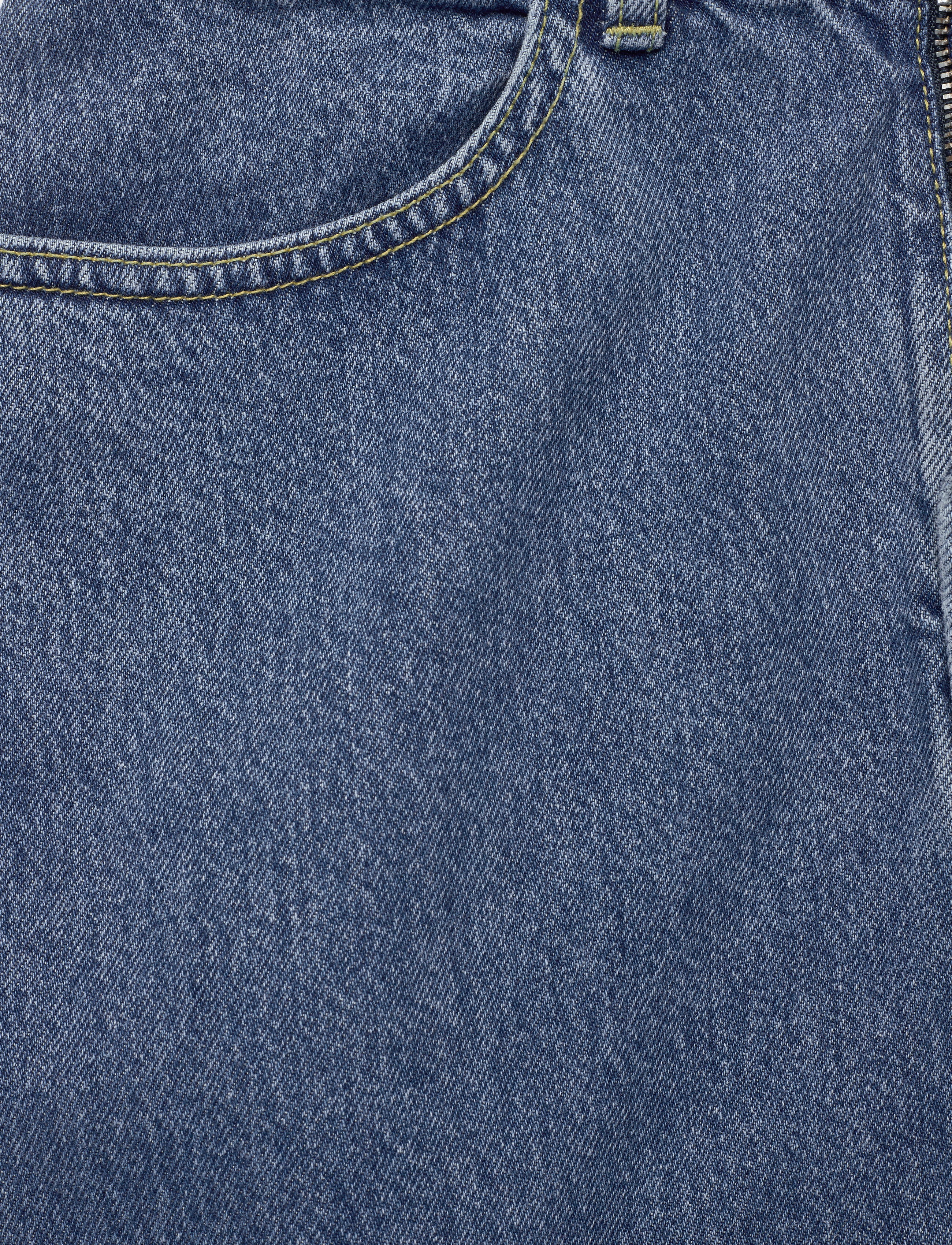 Mads Nørgaard - Heavy Indigo Steffi - worn stone - 2