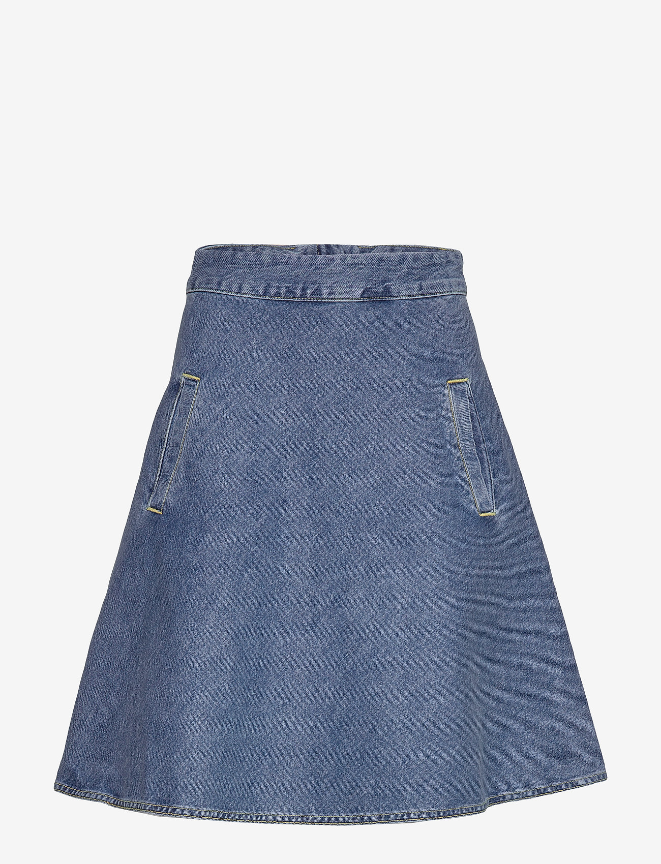 Mads Nørgaard - Heavy Indigo Stelly - worn stone - 0