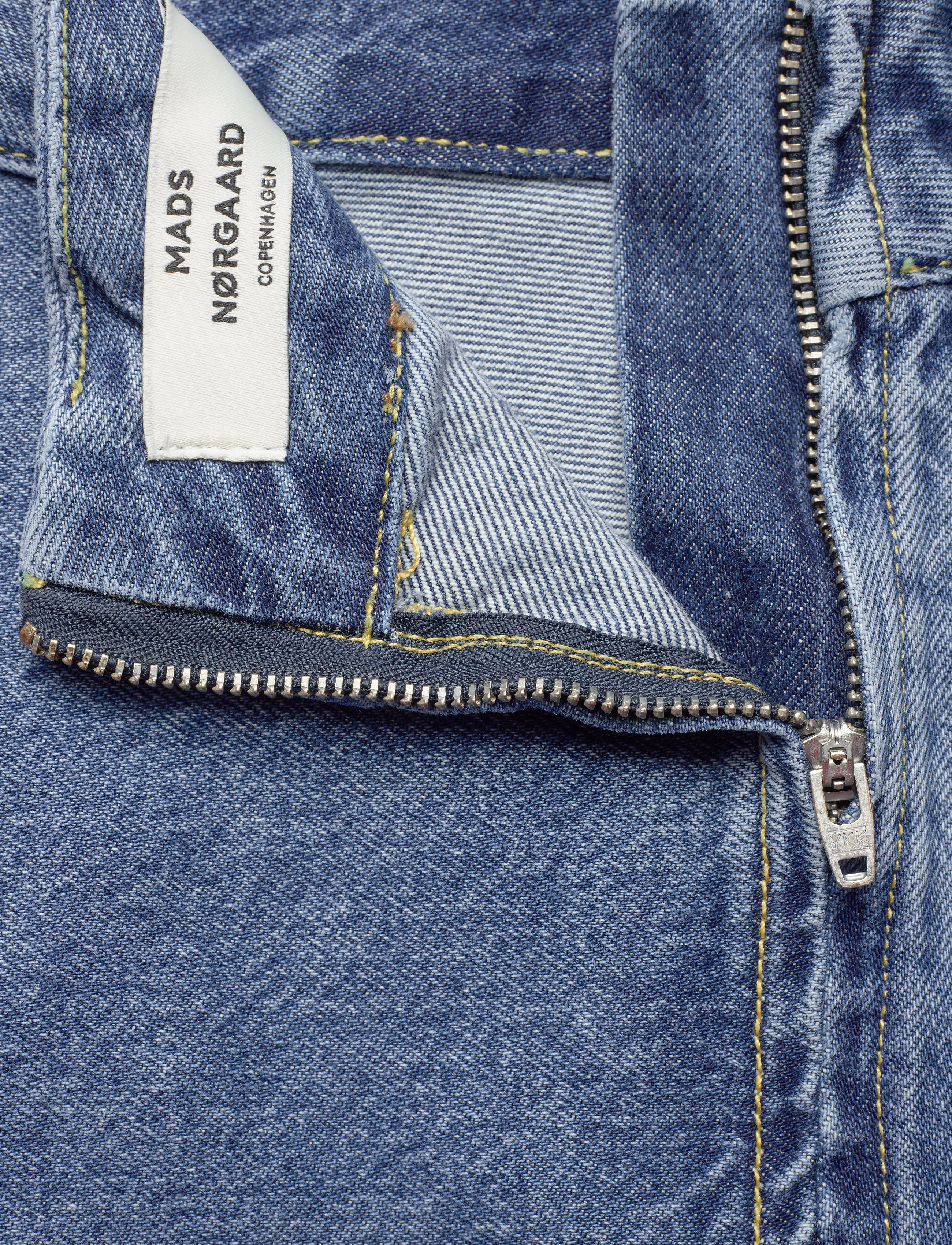 Mads Nørgaard - Heavy Indigo Stelly - worn stone - 4
