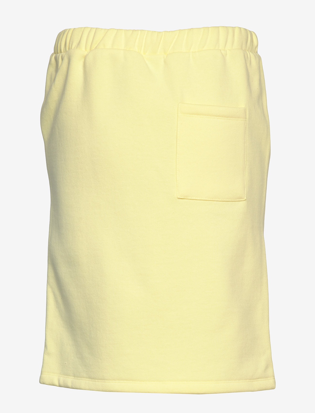 Mads Nørgaard - Eco Bold Sweat Sweatina Embo - soft yellow - 1