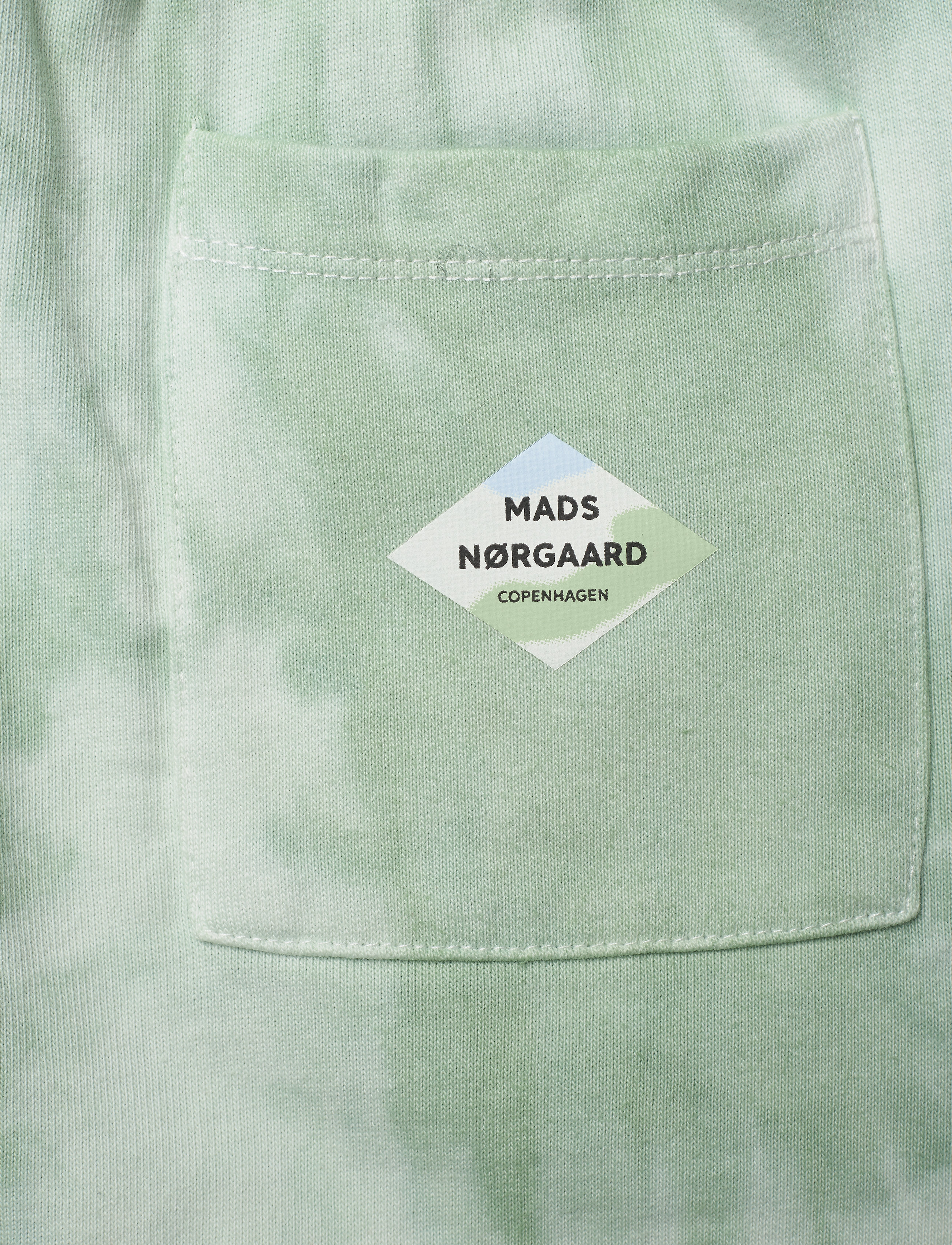 Mads Nørgaard - Organic TND Sweat Sweeny - soft army - 4
