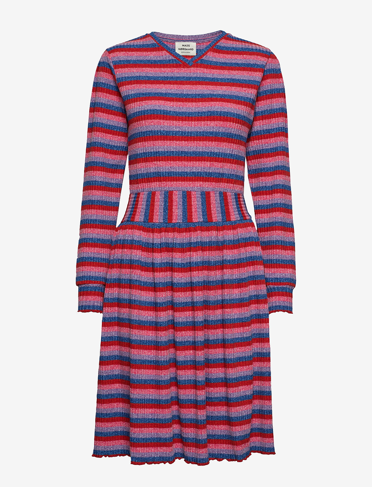 Mads Nørgaard - Super Stripe Driella - multi red - 0