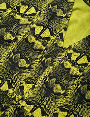 Mads Nørgaard - Snake Plisse Dacona - sukienki dopasowane - cool yellow - 3