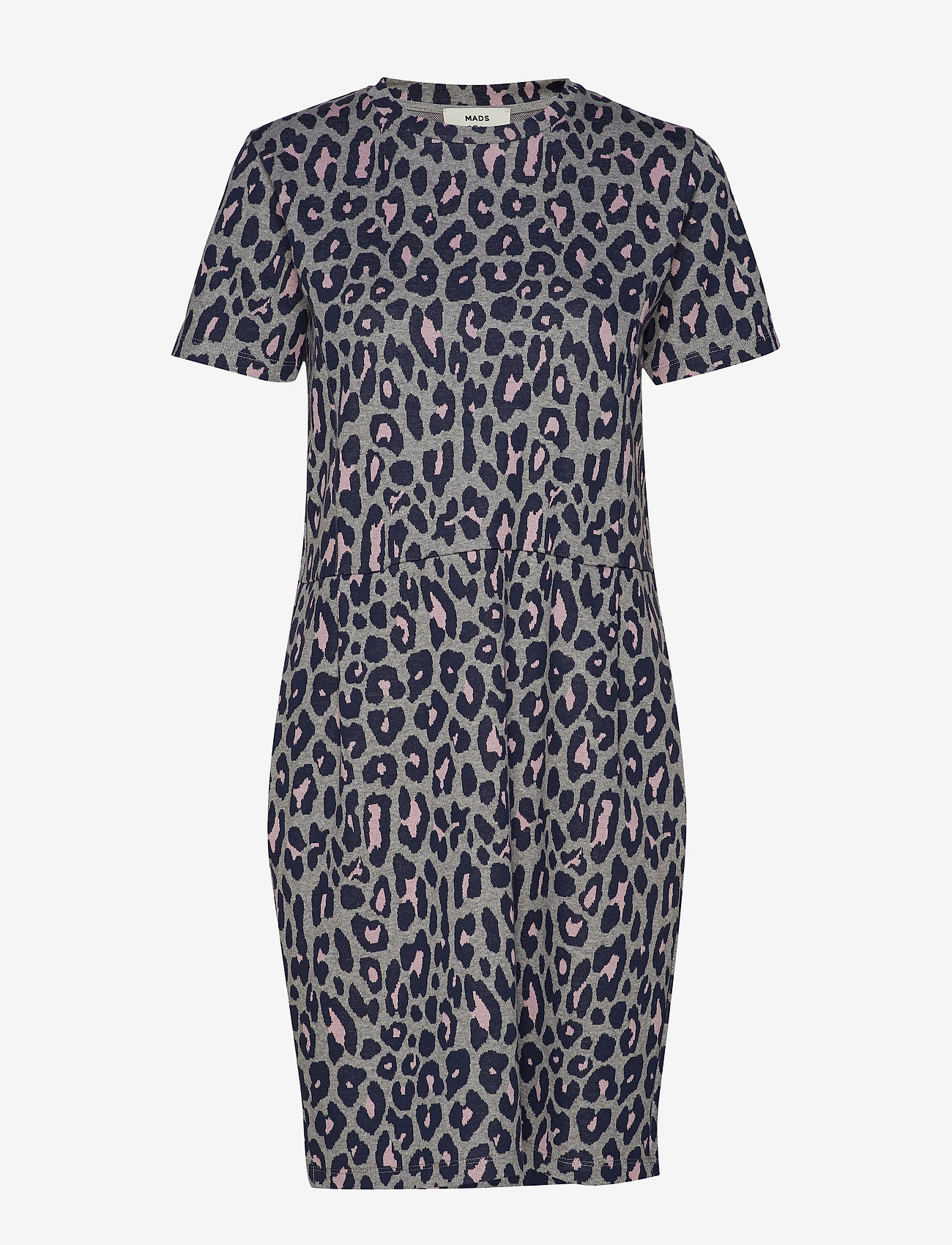 Mads Nørgaard - Jaquard Cool Boutique Diella - grey melange animal - 0
