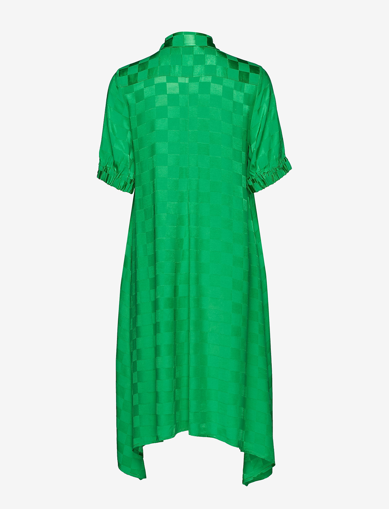 Mads Nørgaard - Check Viscose Dancella - green/green - 1