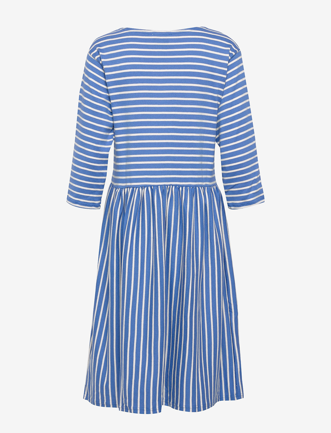 Mads Nørgaard - Bretagne Organic Dualla - blue/ecru - 1
