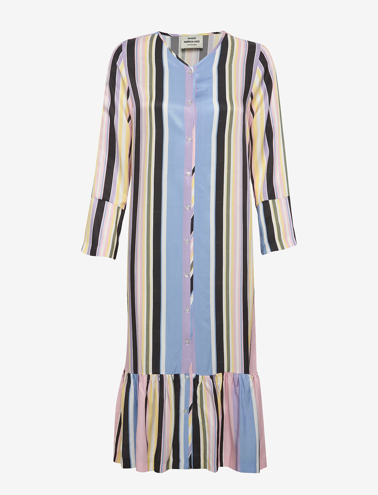 Mads Nørgaard - Play Viscose Dadina - multi stripe - 0