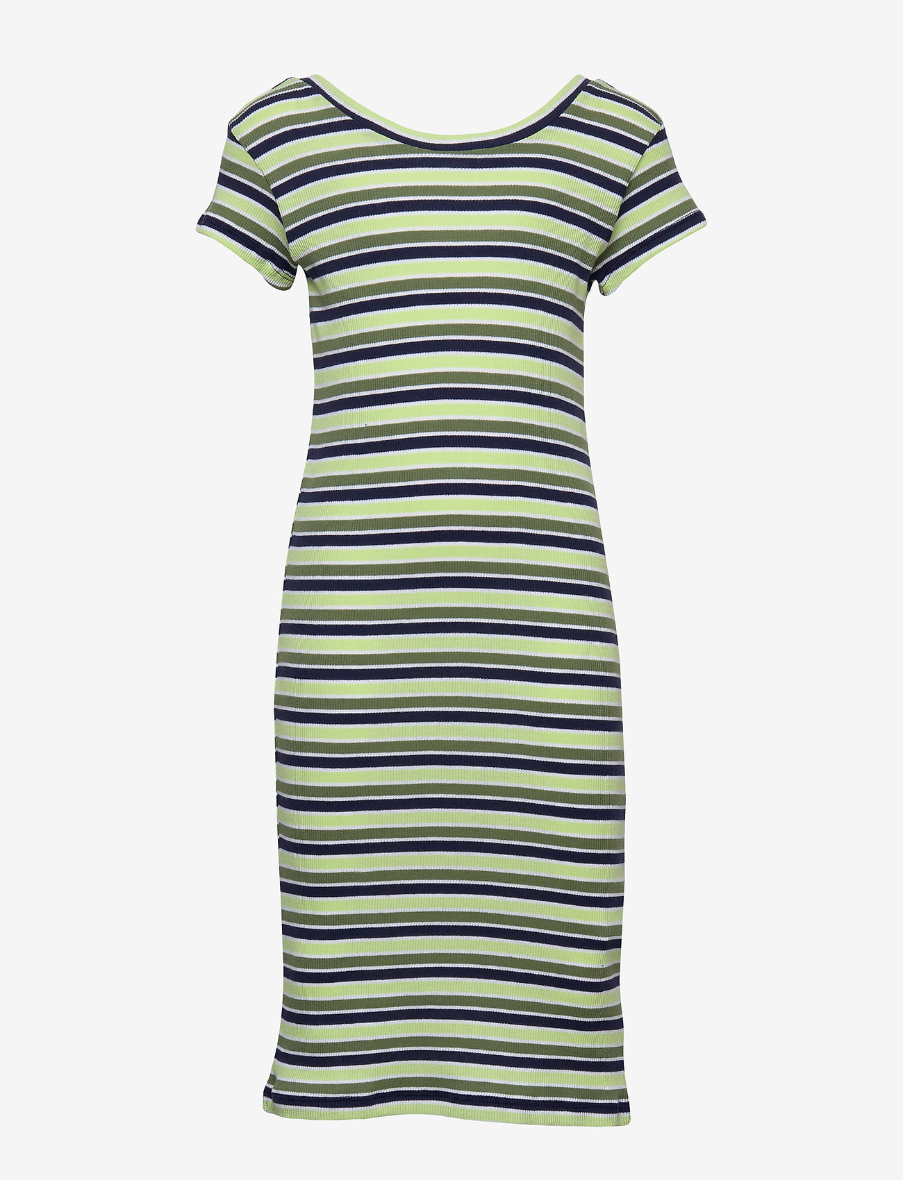 Mads Nørgaard - 2X2 Softy Stripe Drapina - multi army - 0