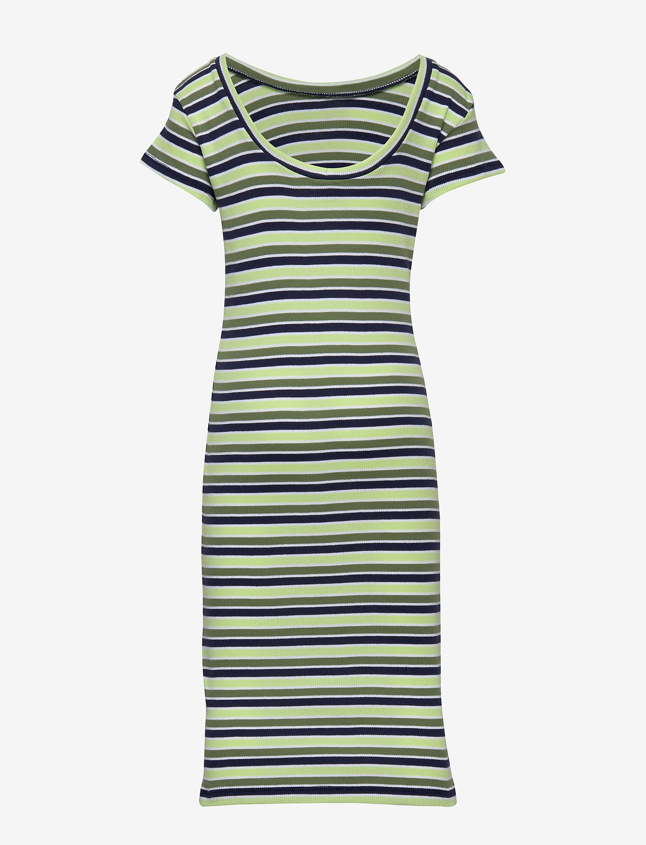 Mads Nørgaard - 2X2 Softy Stripe Drapina - multi army - 1