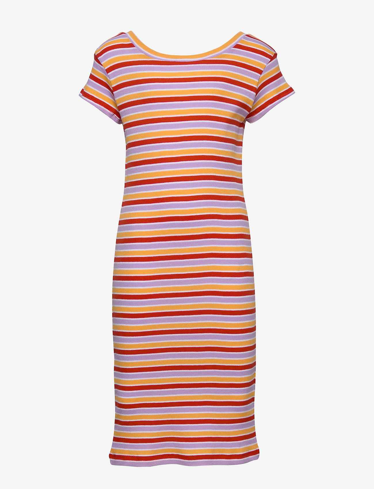 2X2 Softy Stripe Drapina - MULTI RED