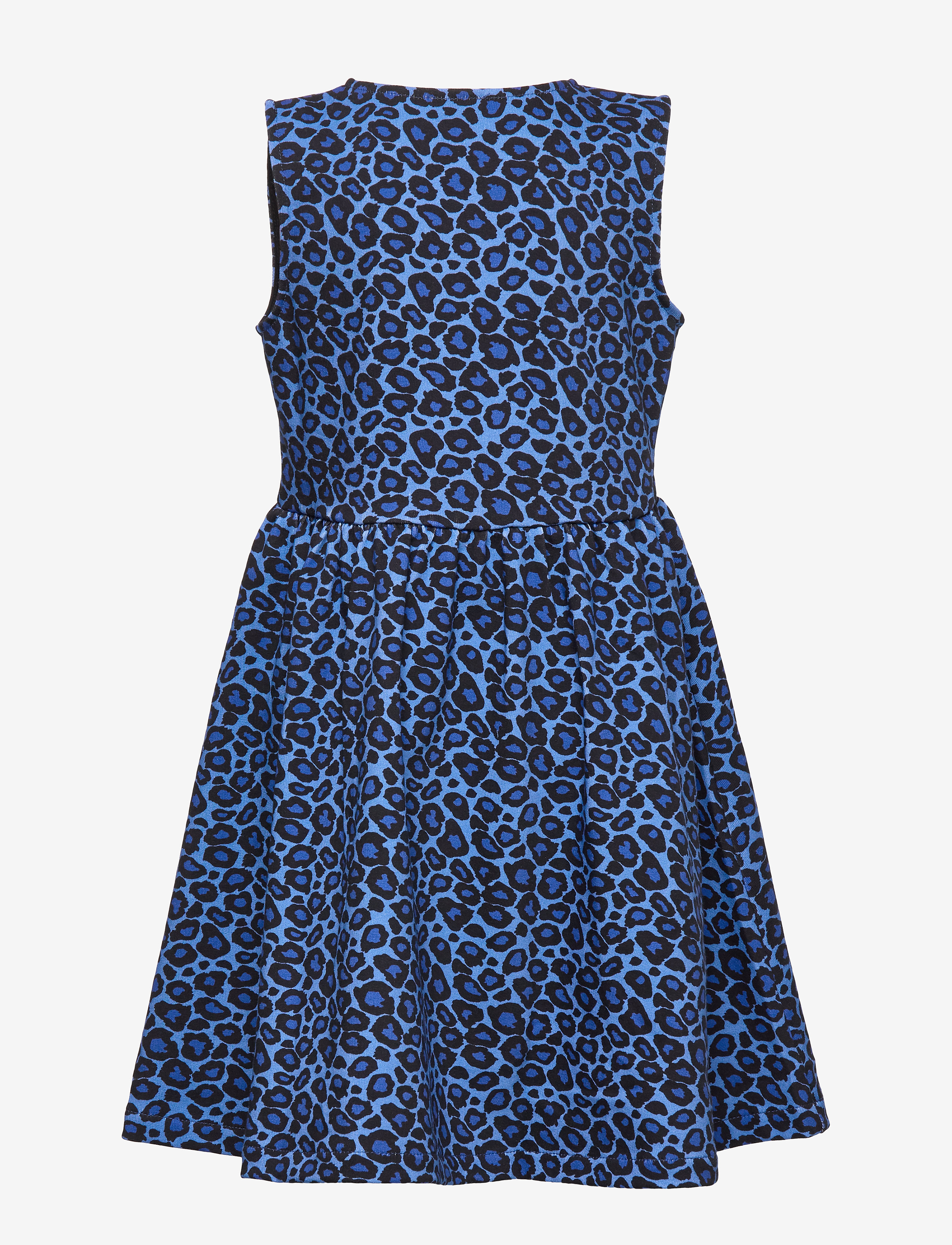 Mads Nørgaard - Printed Organic Olivia - blue leo - 1