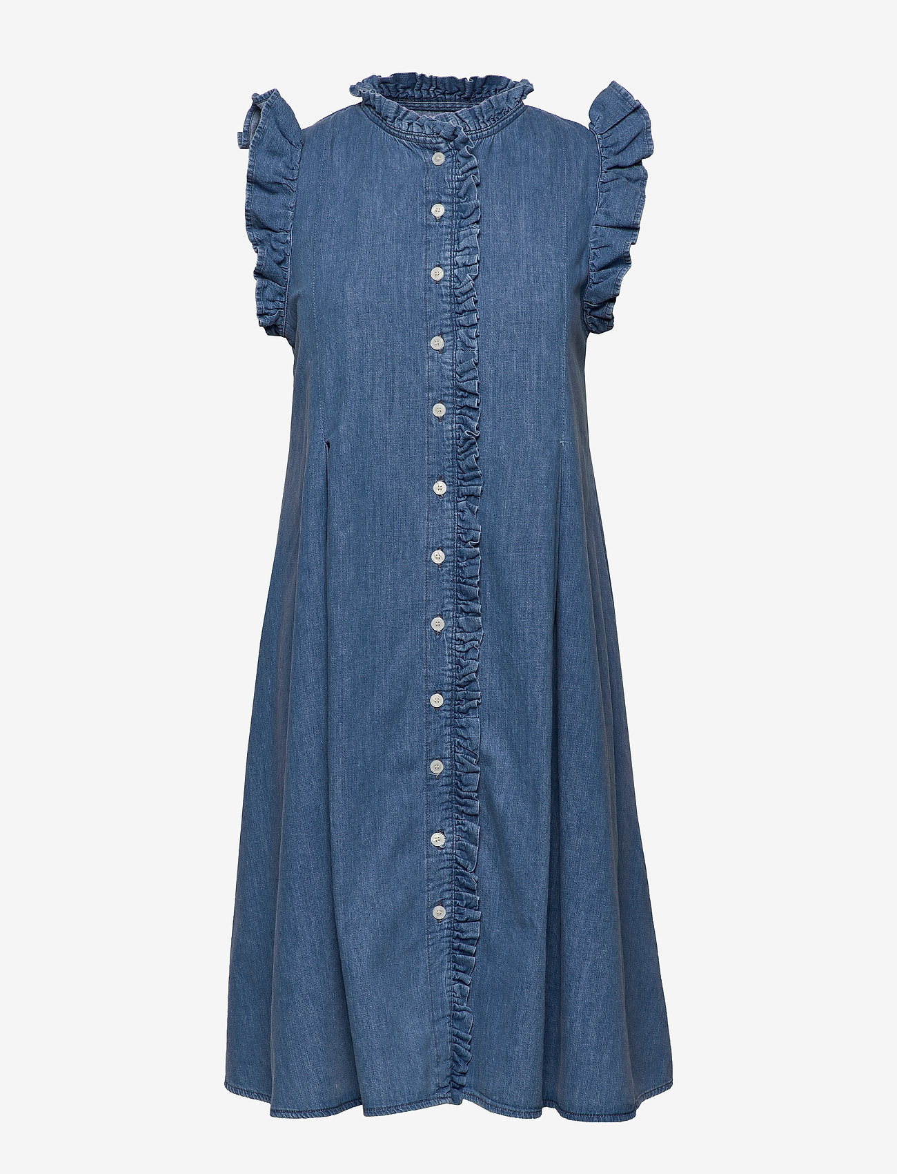 Mads Nørgaard - Soft Indigo Debra - pale indigo - 0