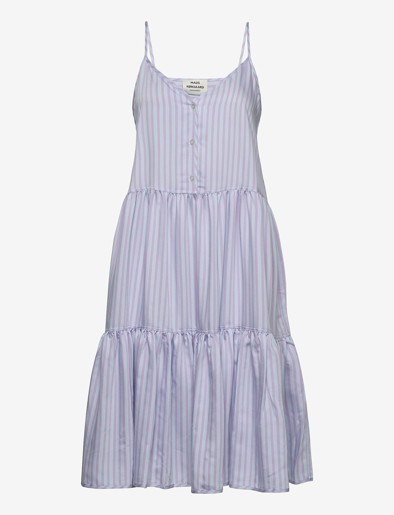 Mads Nørgaard - Stripy Visco Ditza - pastel purple stripe - 0