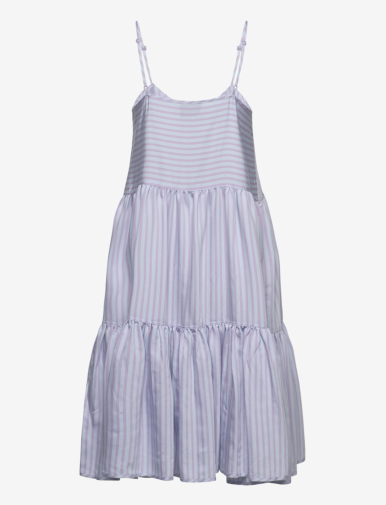 Mads Nørgaard - Stripy Visco Ditza - pastel purple stripe - 1