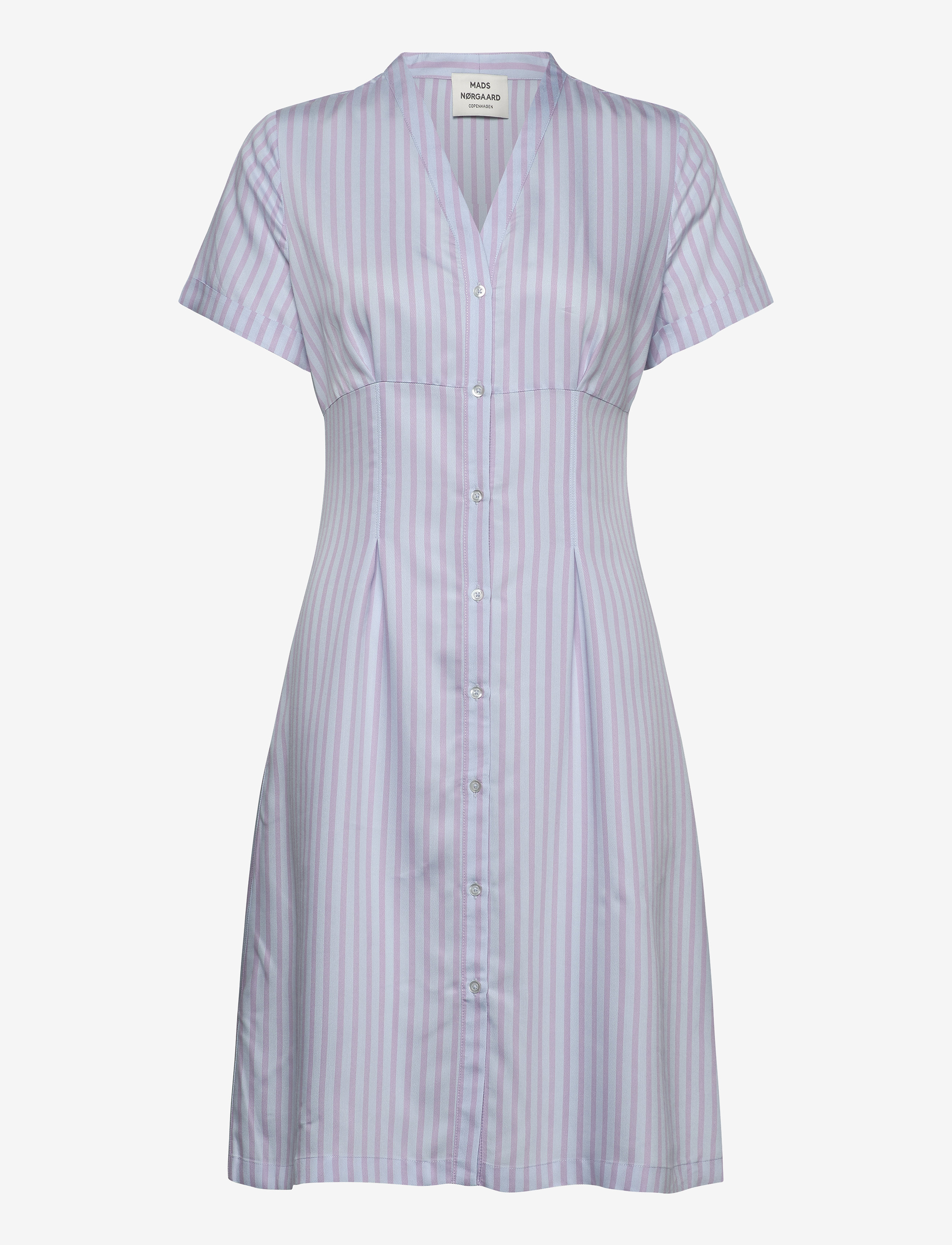 Mads Nørgaard - Stripy Visco Difola - pastel purple stripe - 0