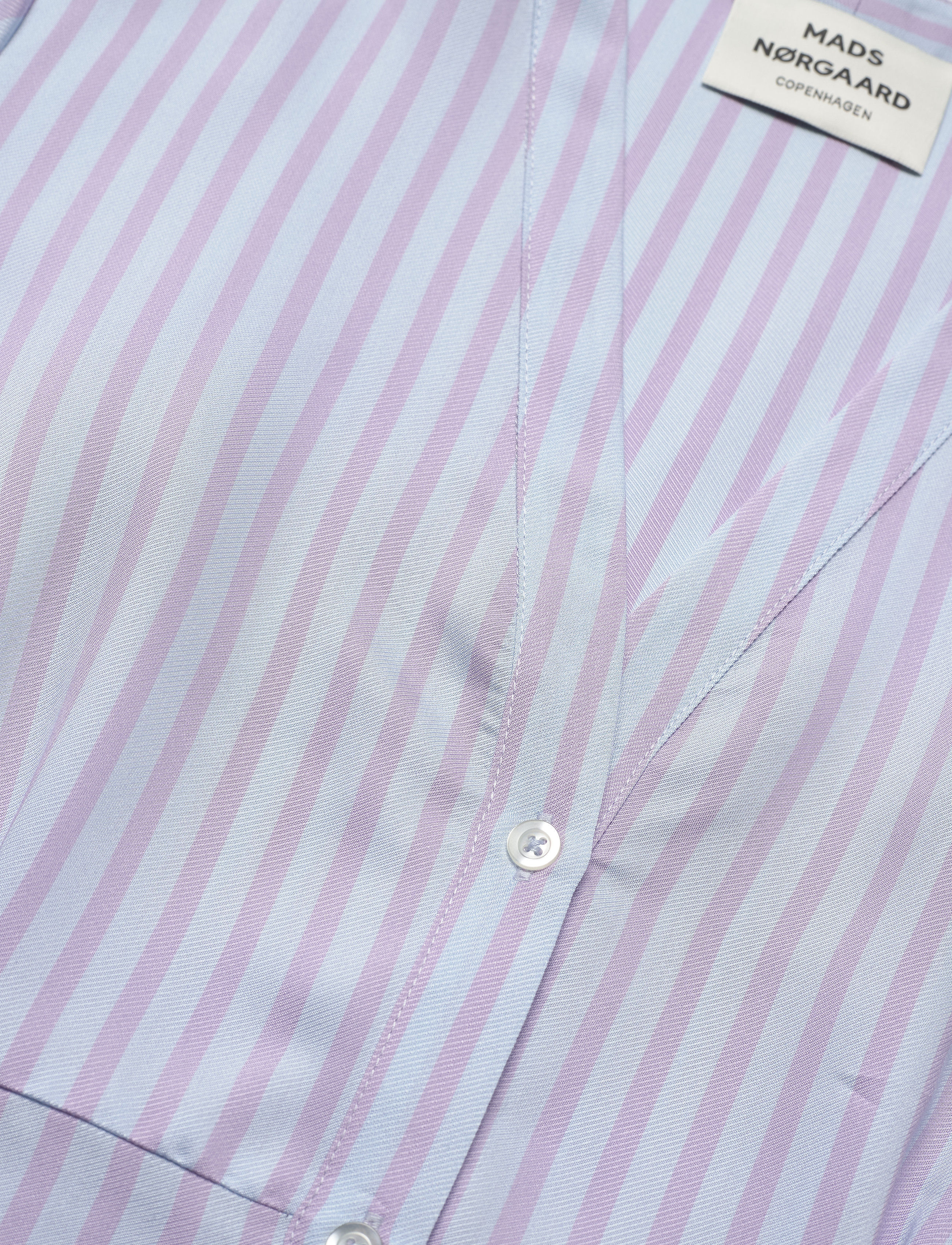 Mads Nørgaard - Stripy Visco Difola - pastel purple stripe - 2
