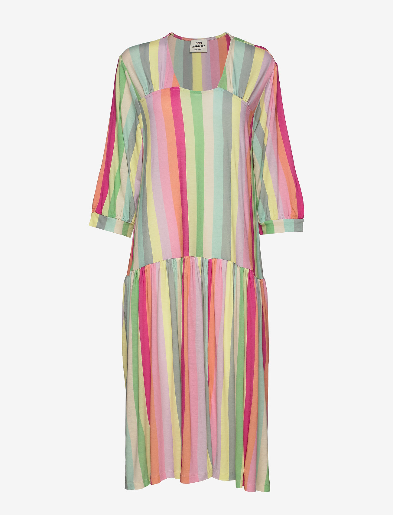 Mads Nørgaard - Linen Stripe Dippa - multi - 0