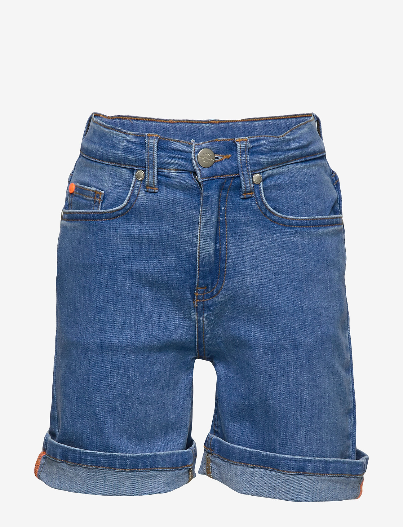 Mads Nørgaard - Washed Bright Blue Jagino Shor - washed blue - 0