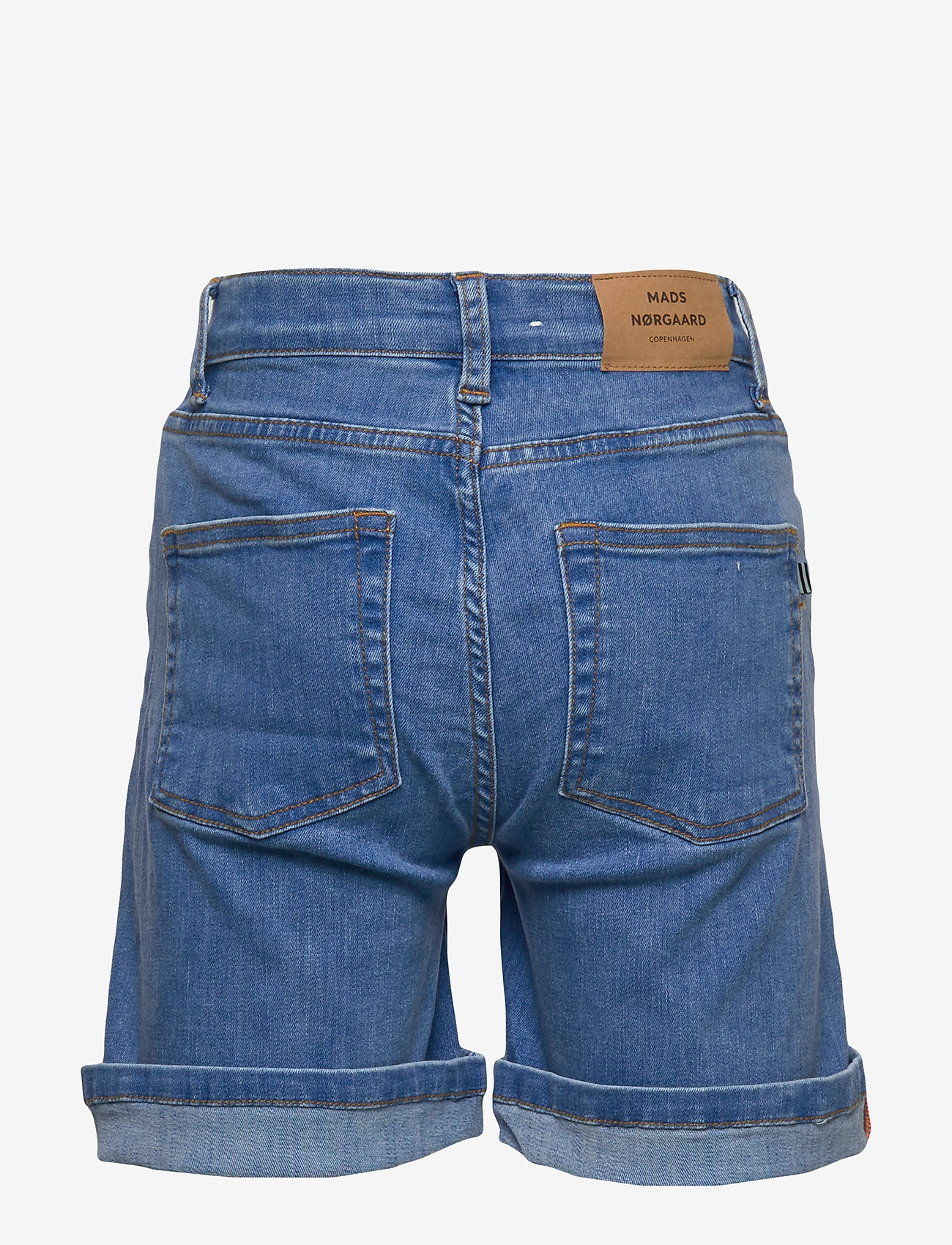 Mads Nørgaard - Washed Bright Blue Jagino Shor - washed blue - 1