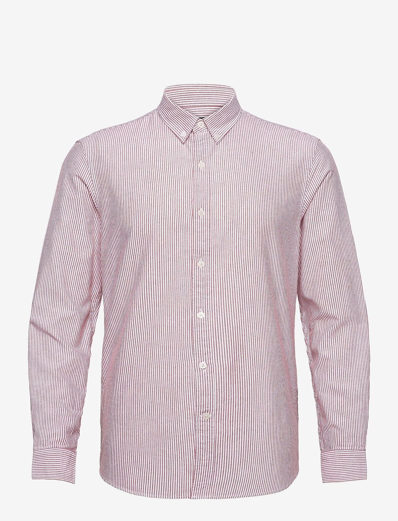 Mads Nørgaard - Striped Oxford Sawsett - rio red stripe - 0