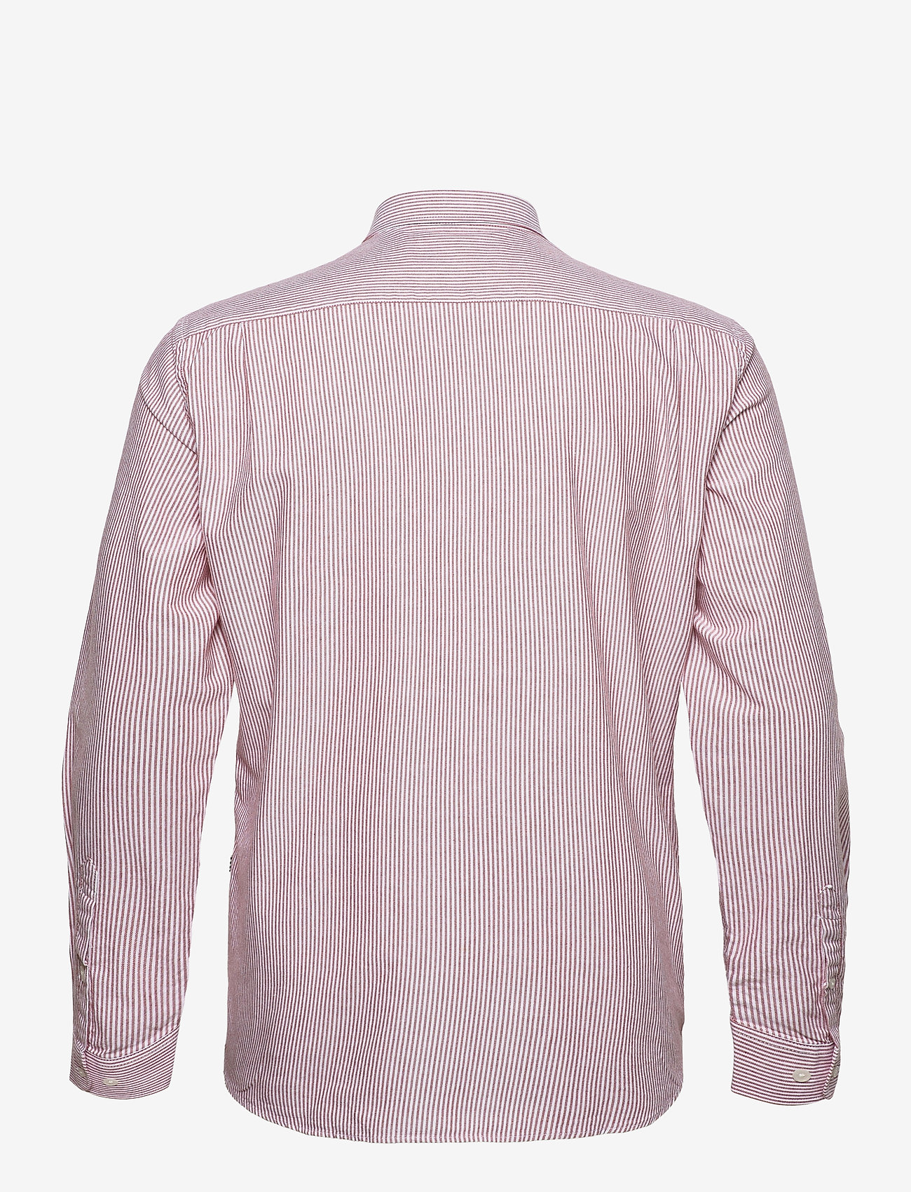 Mads Nørgaard - Striped Oxford Sawsett - rio red stripe - 1