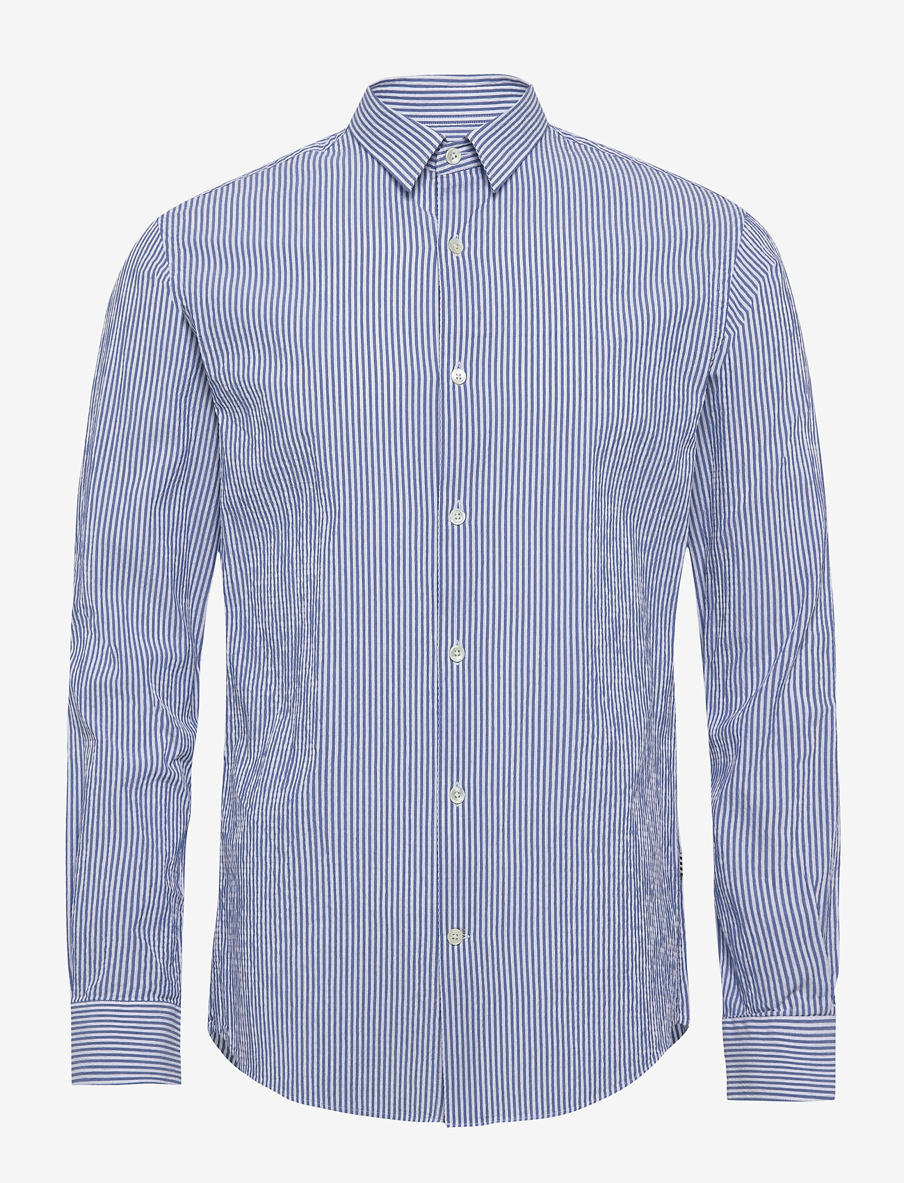 Mads Nørgaard - Seersucker Sander - blue stripe - 0