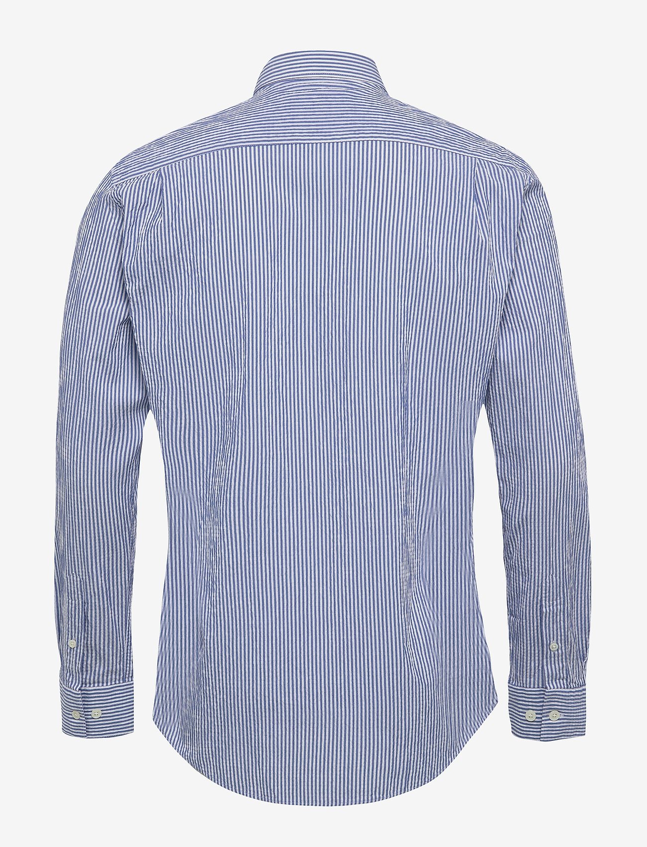 Mads Nørgaard - Seersucker Sander - blue stripe - 1