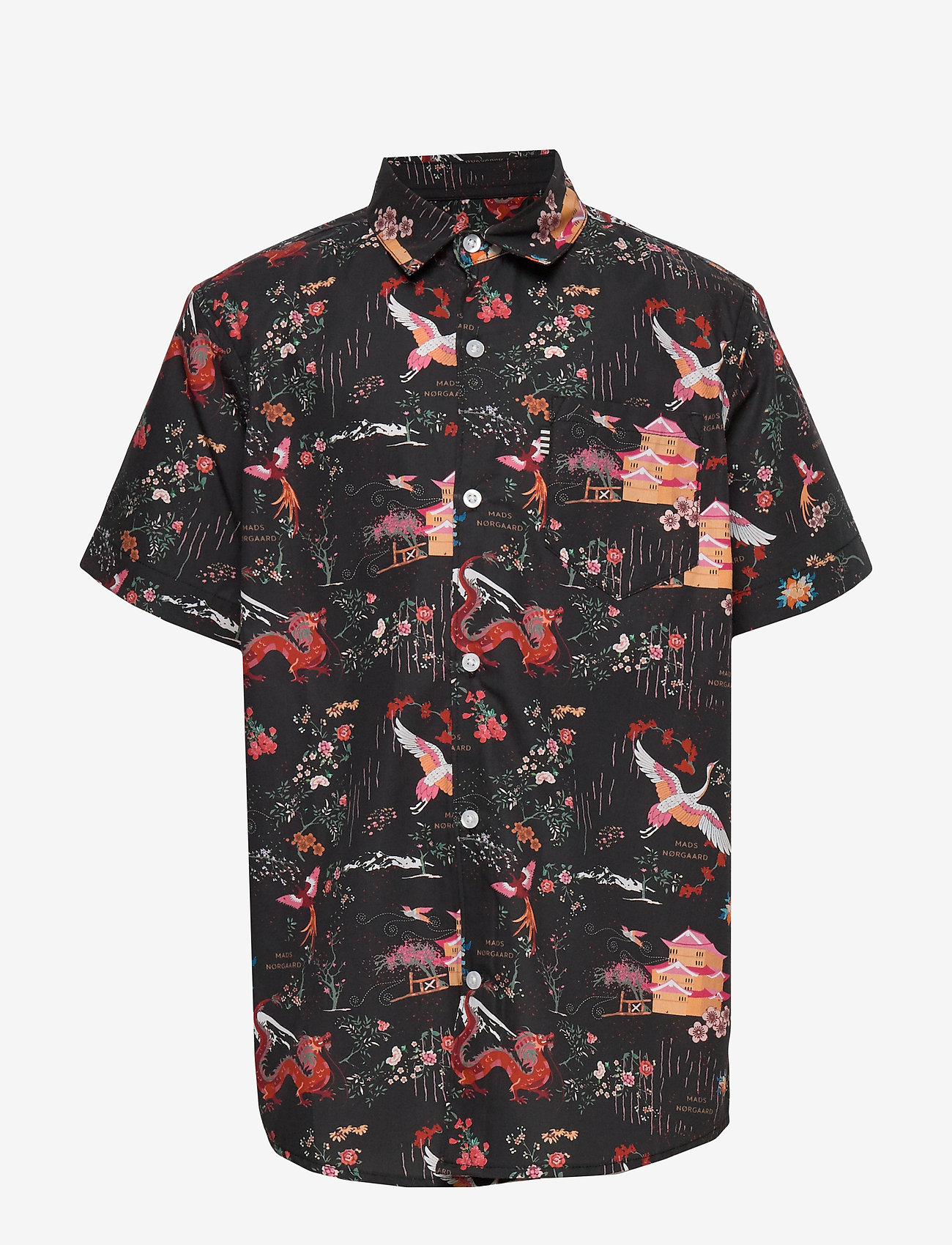 Mads Nørgaard - Asia Svantino Short - floral - 0