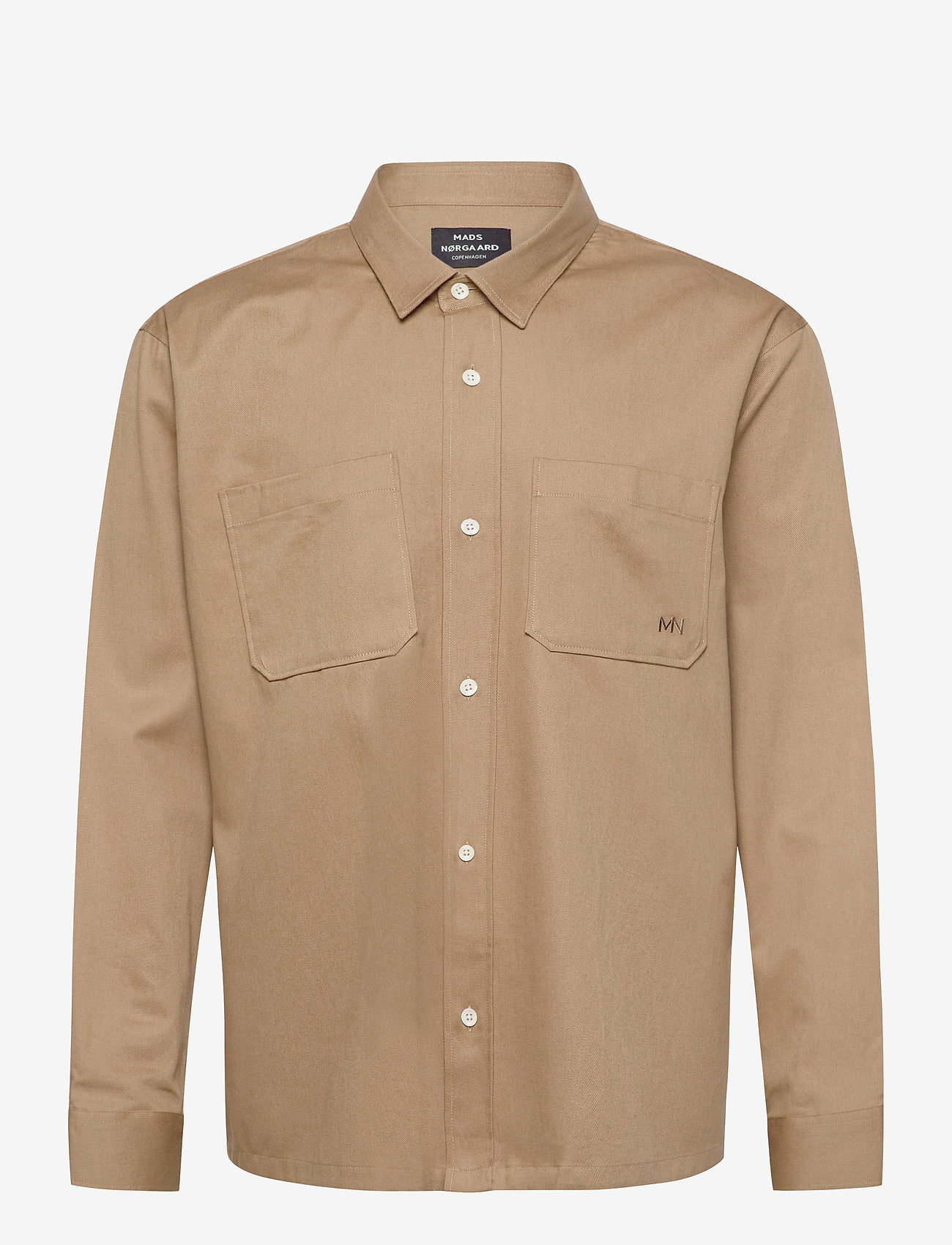 Mads Nørgaard - Duty Twill Sapp - khaki - 0