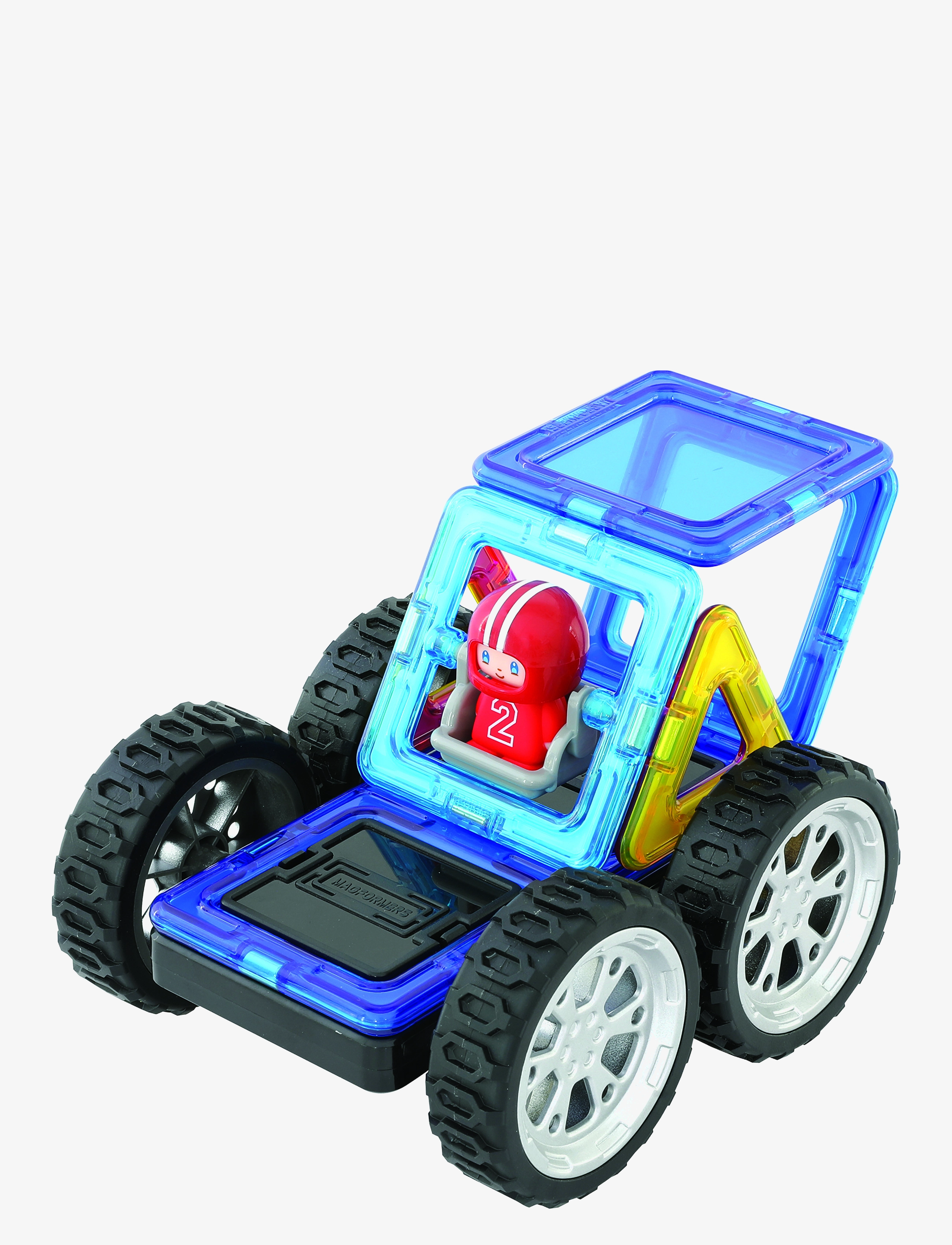 Magformers Magformers Kart Rally Set 9 pcs - 4 for 3 - MULTI / multi