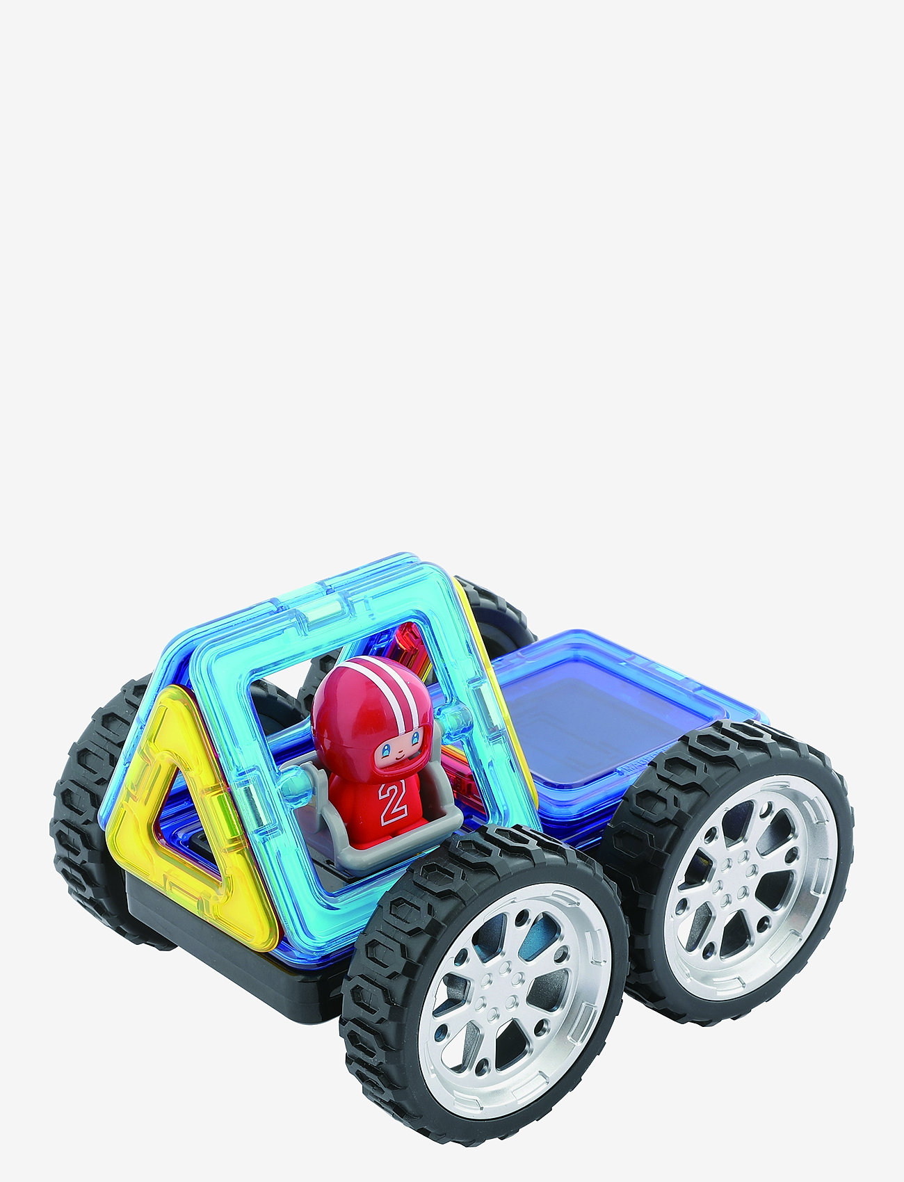 Magformers - Magformers Kart Rally Set 9 pcs - byggsatser - multi - 3