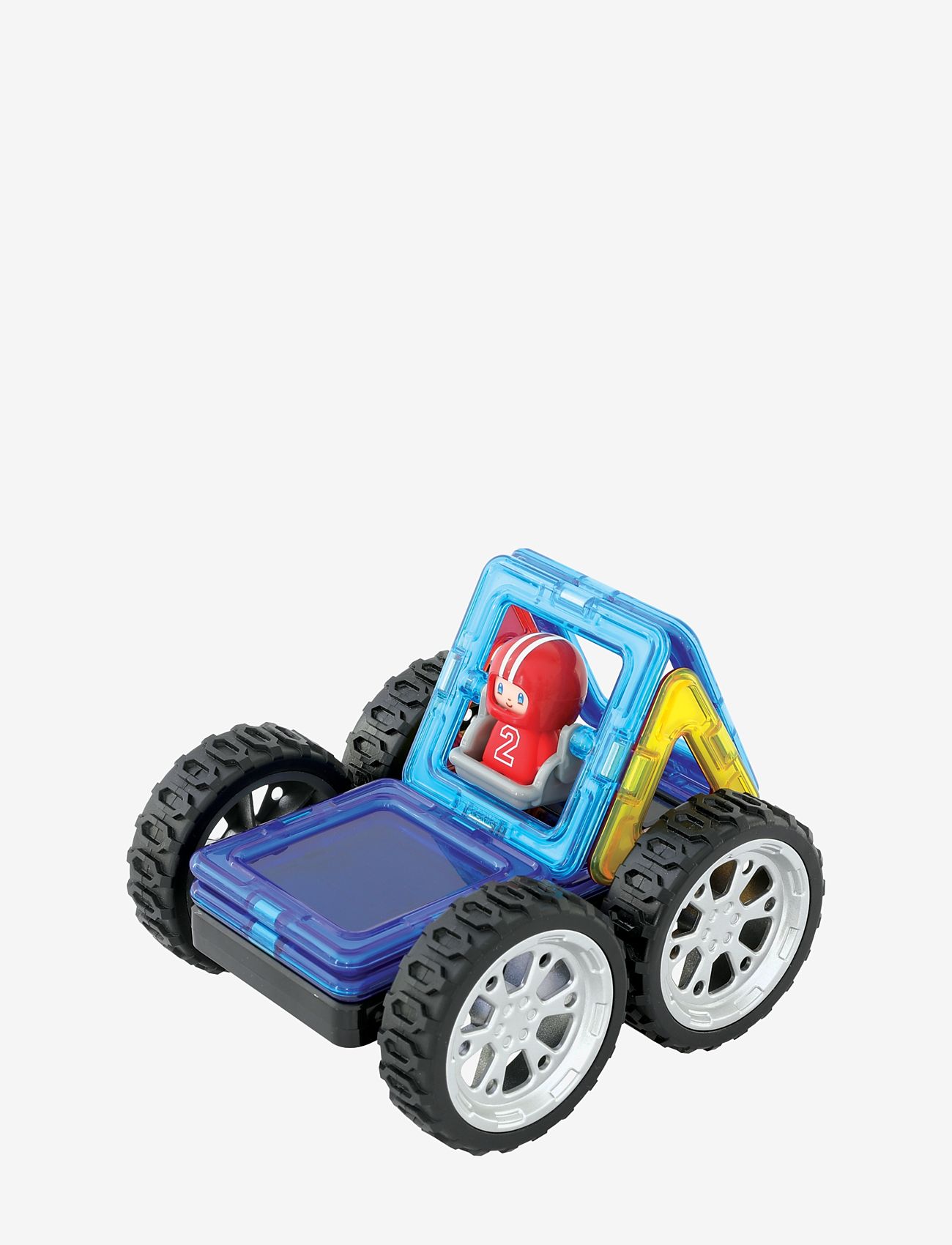 Magformers - Magformers Kart Rally Set 9 pcs - byggsatser - multi - 4