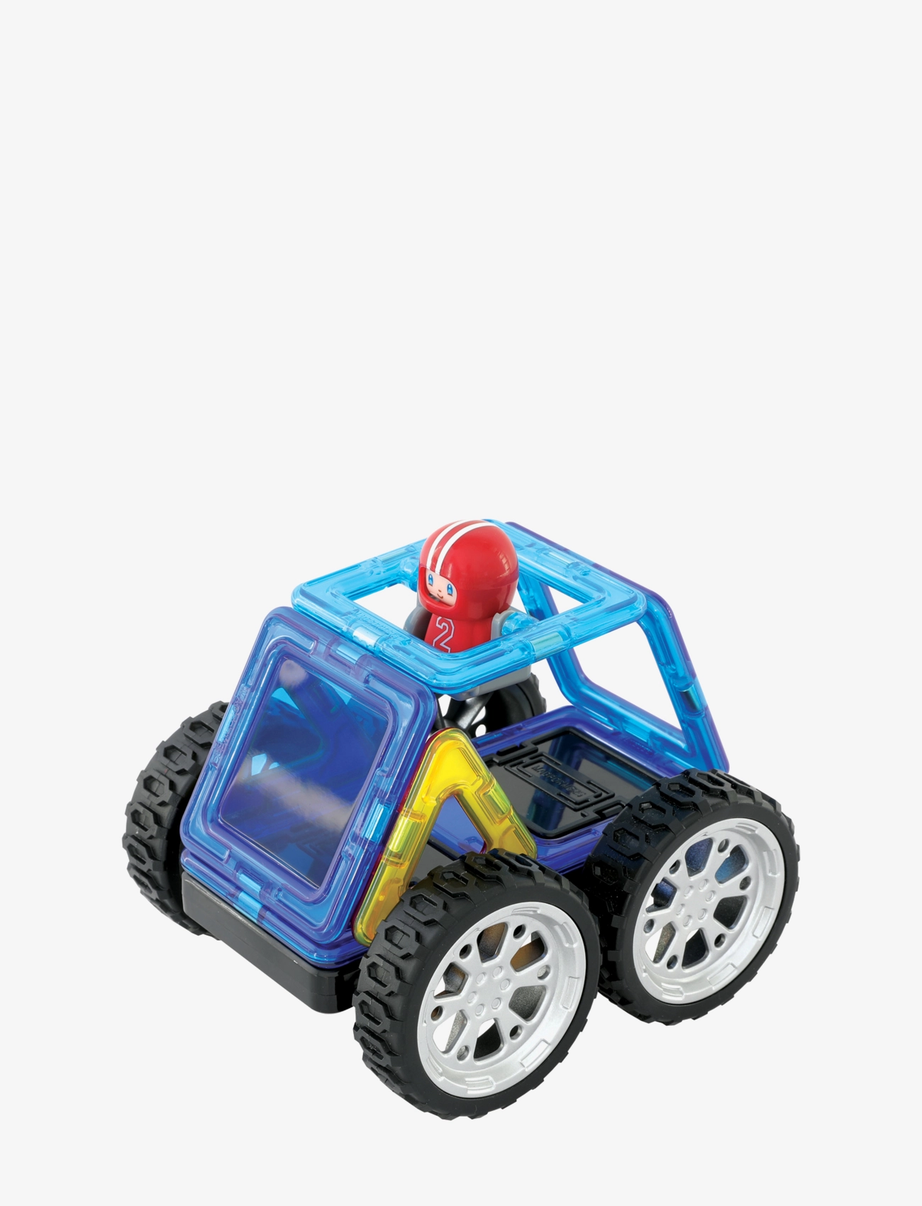 Magformers - Magformers Kart Rally Set 9 pcs - byggesæt - multi - 5
