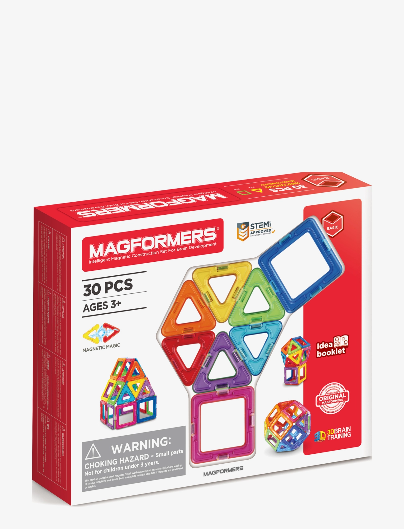 Magformers -30, Børn, Classic Puslespil, Multi/mønstret, Str: ONE SIZE