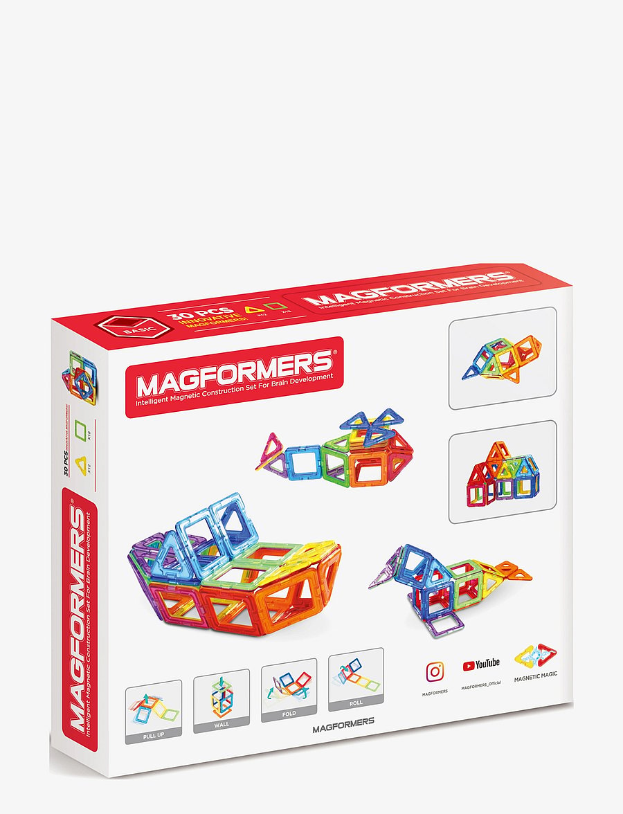 Magformers - Magformers-30 - building sets - multi - 1