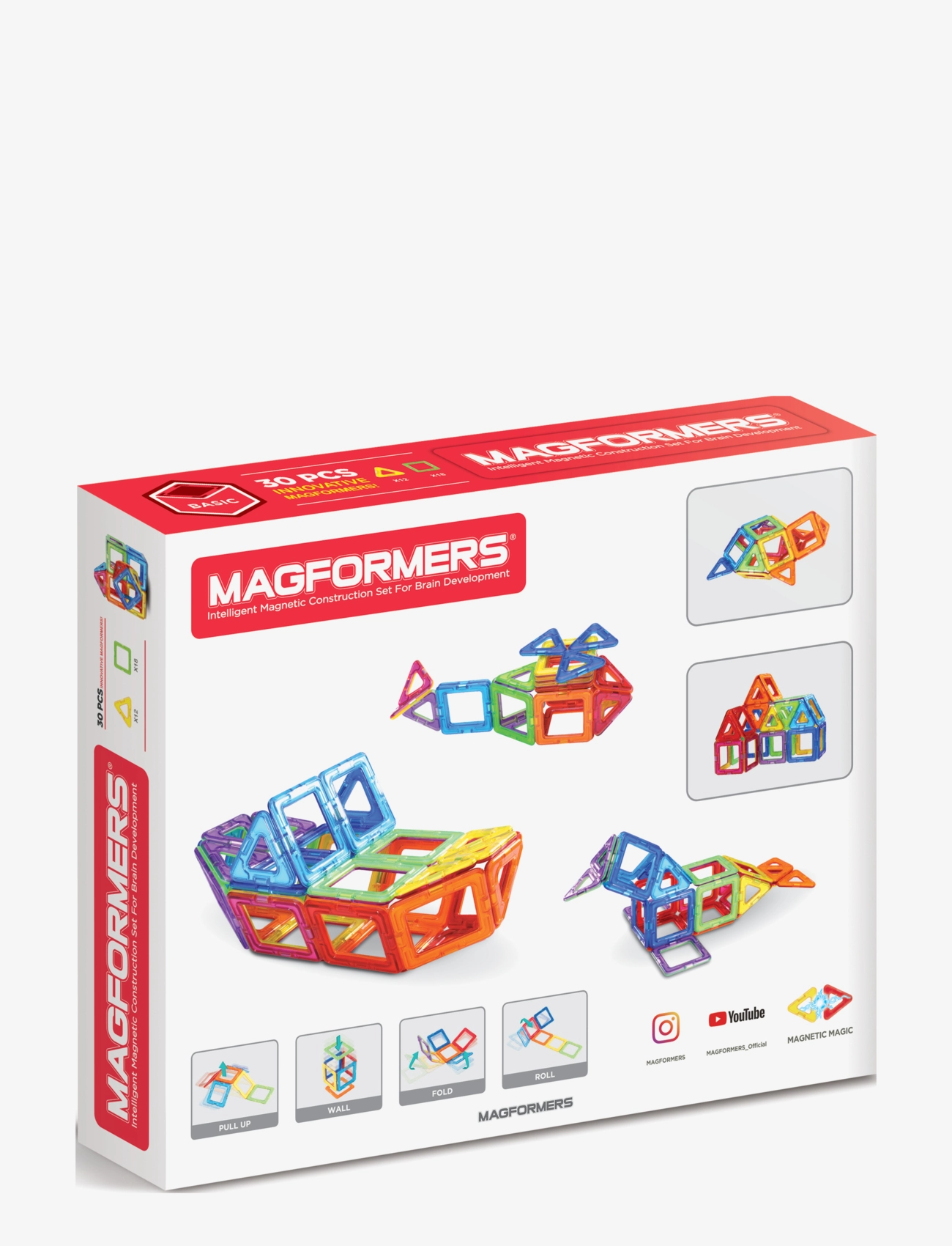 Magformers - Magformers-30 - byggesett - multi - 2