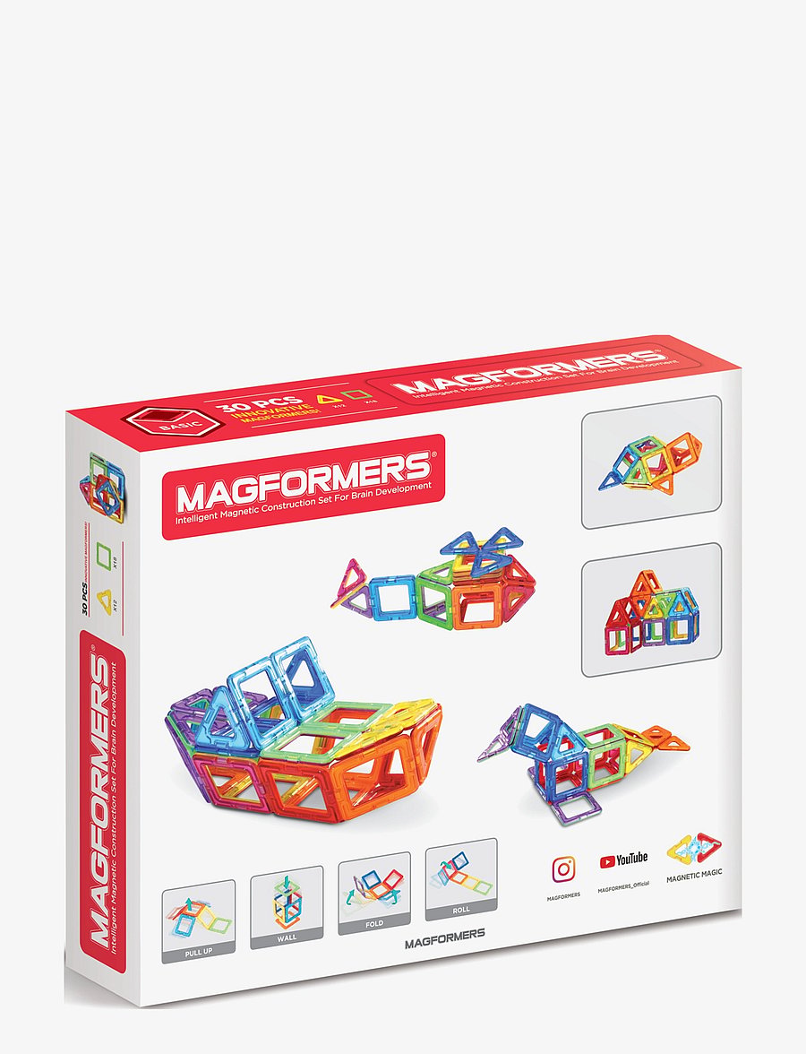 Magformers - Magformers-30 - building sets - multi - 2