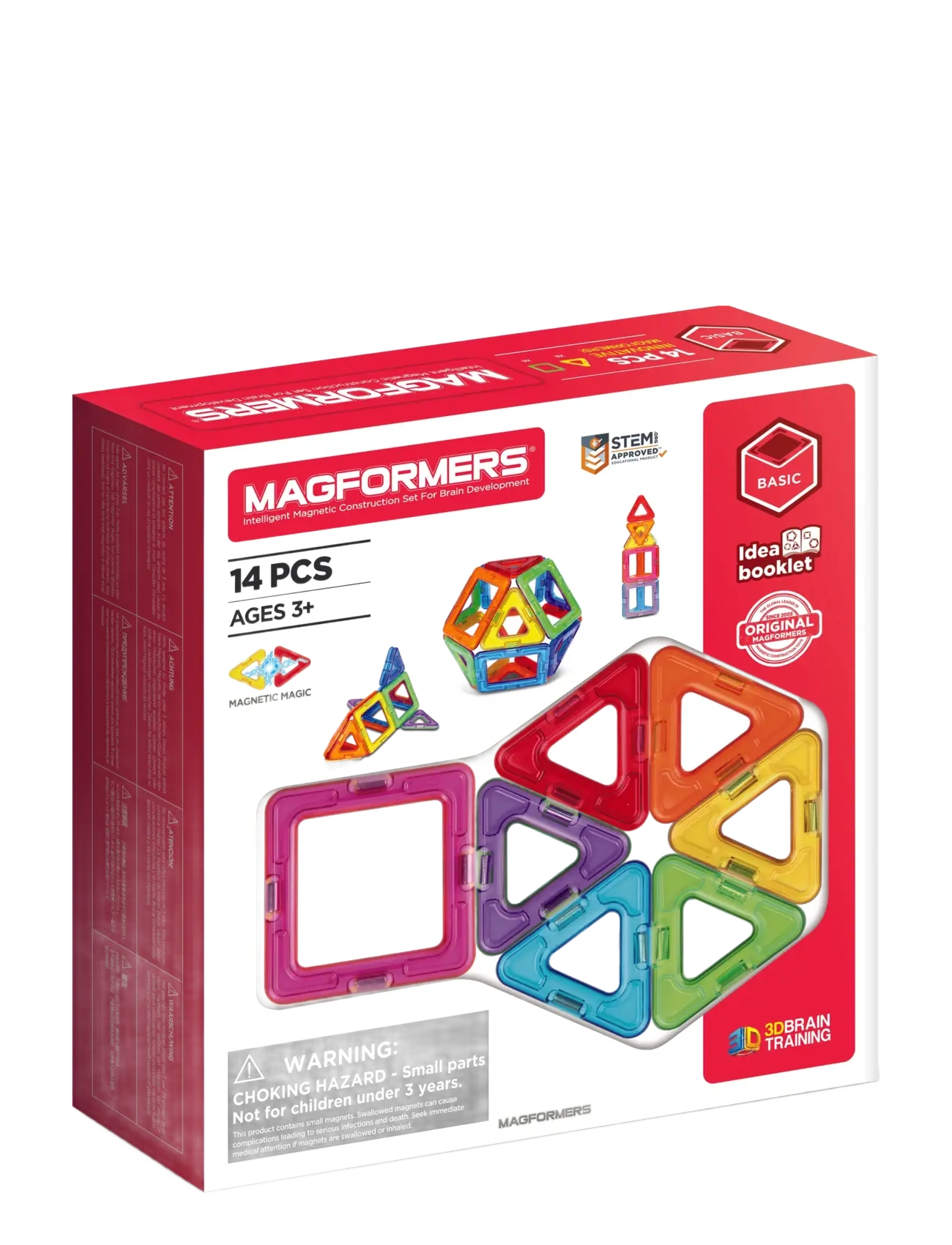 Magformers Magformers-14 - Legetøj - MULTI / multi