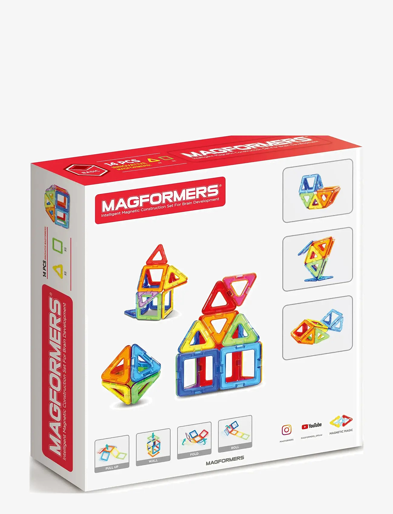 Magformers - Magformers-14 - byggesæt - multi - 1
