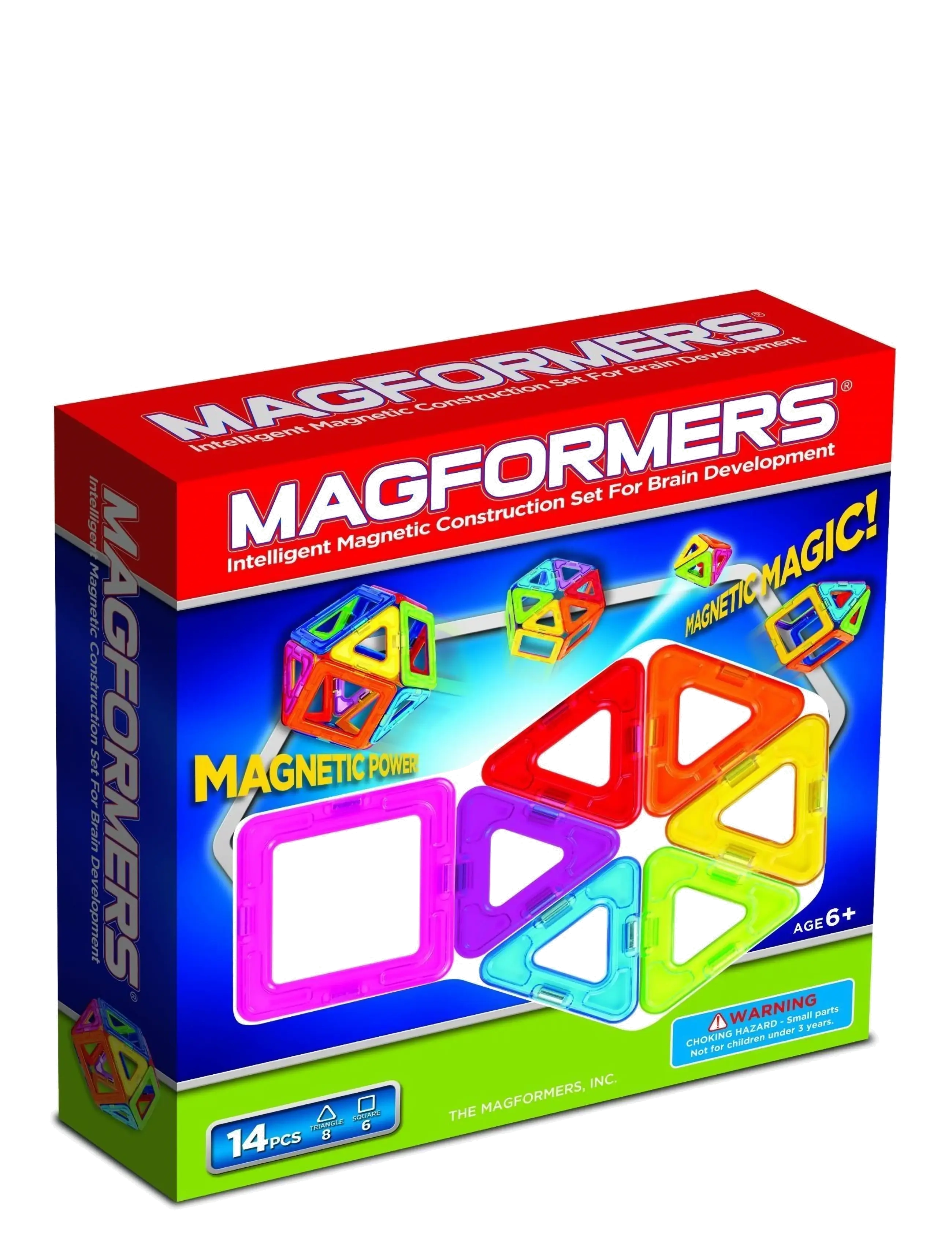 Magformers - Magformers-14 - byggsatser - multi - 1