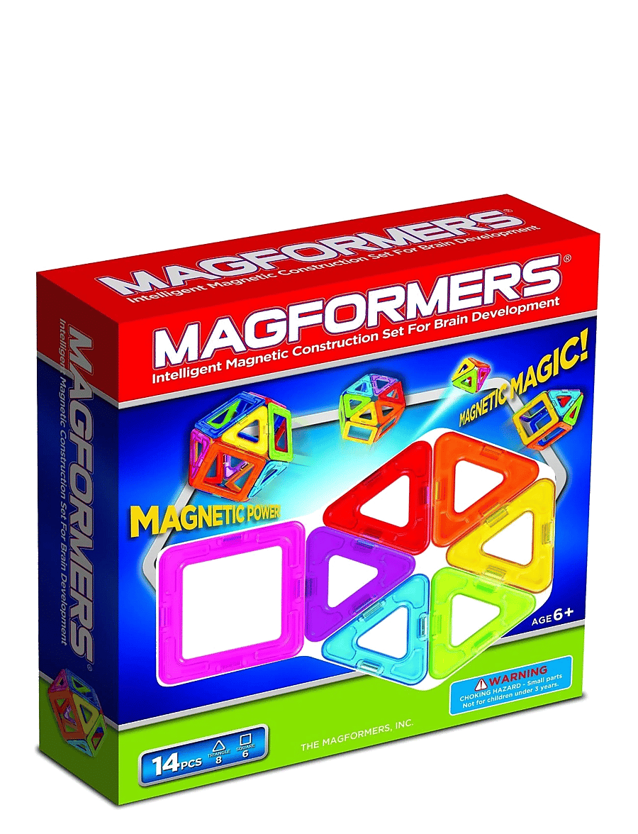 Magformers - Magformers-14 - byggsatser - multi - 1