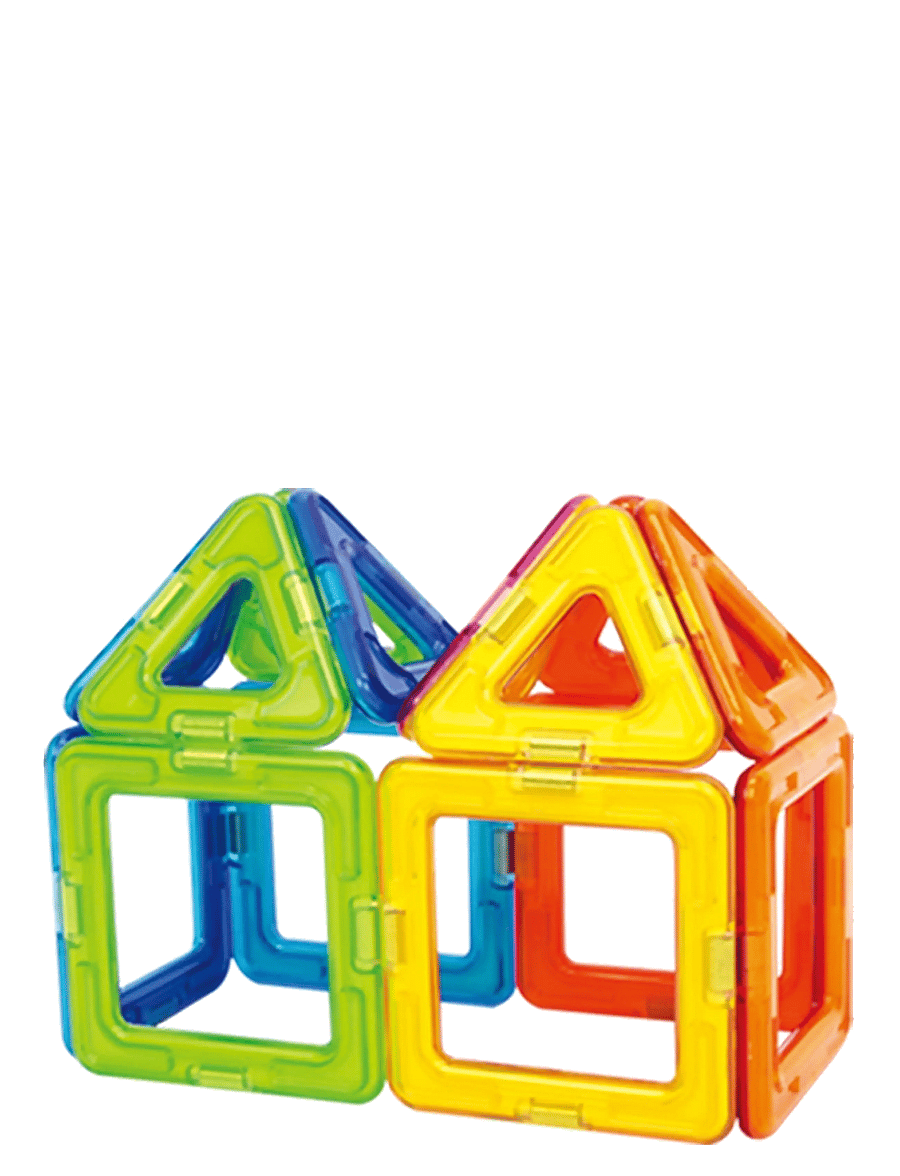 Magformers - Magformers-14 - byggsatser - multi - 3