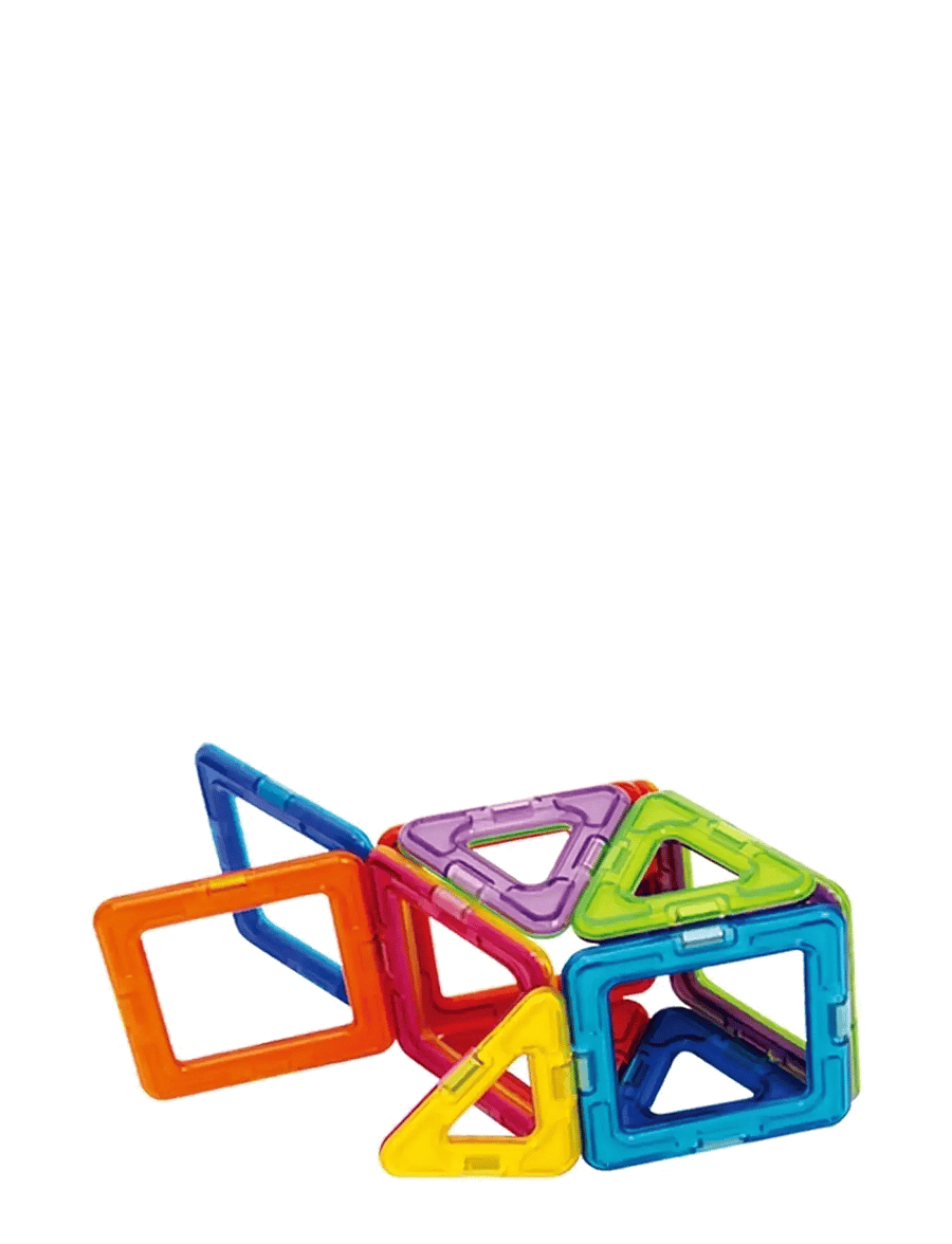 Magformers - Magformers-14 - byggsatser - multi - 4