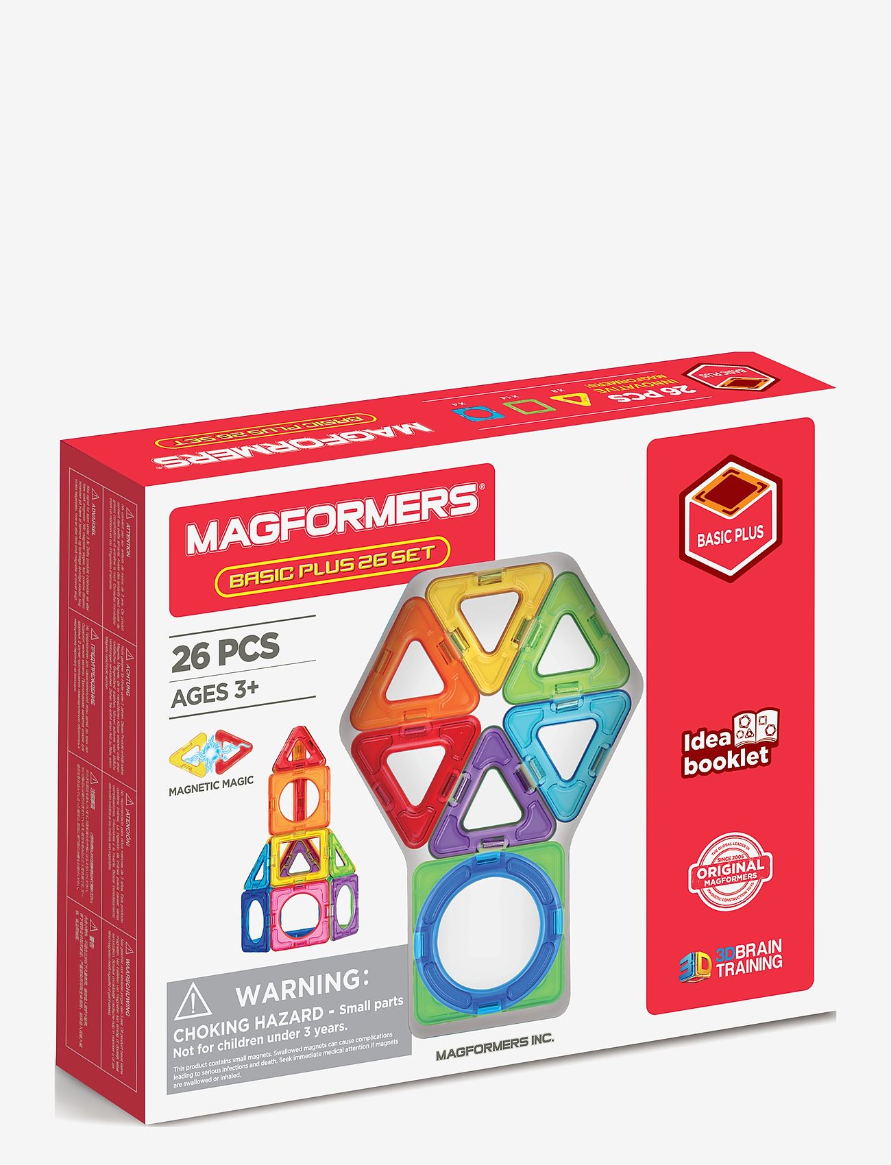 Magformers - Magformers Basic Plus 26 - byggsatser - multi - 1