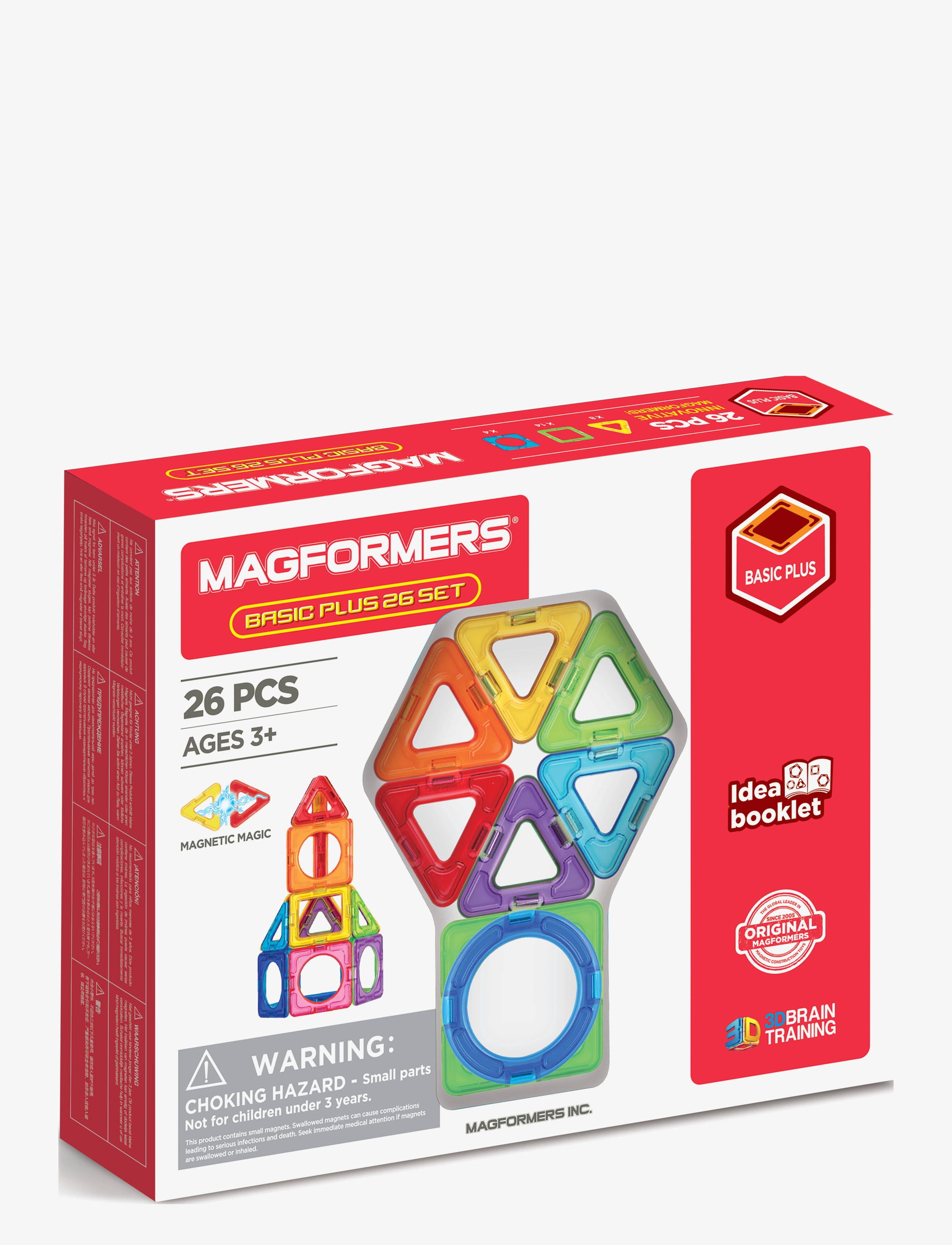 Magformers - Magformers Basic Plus 26 - byggesæt - multi - 1