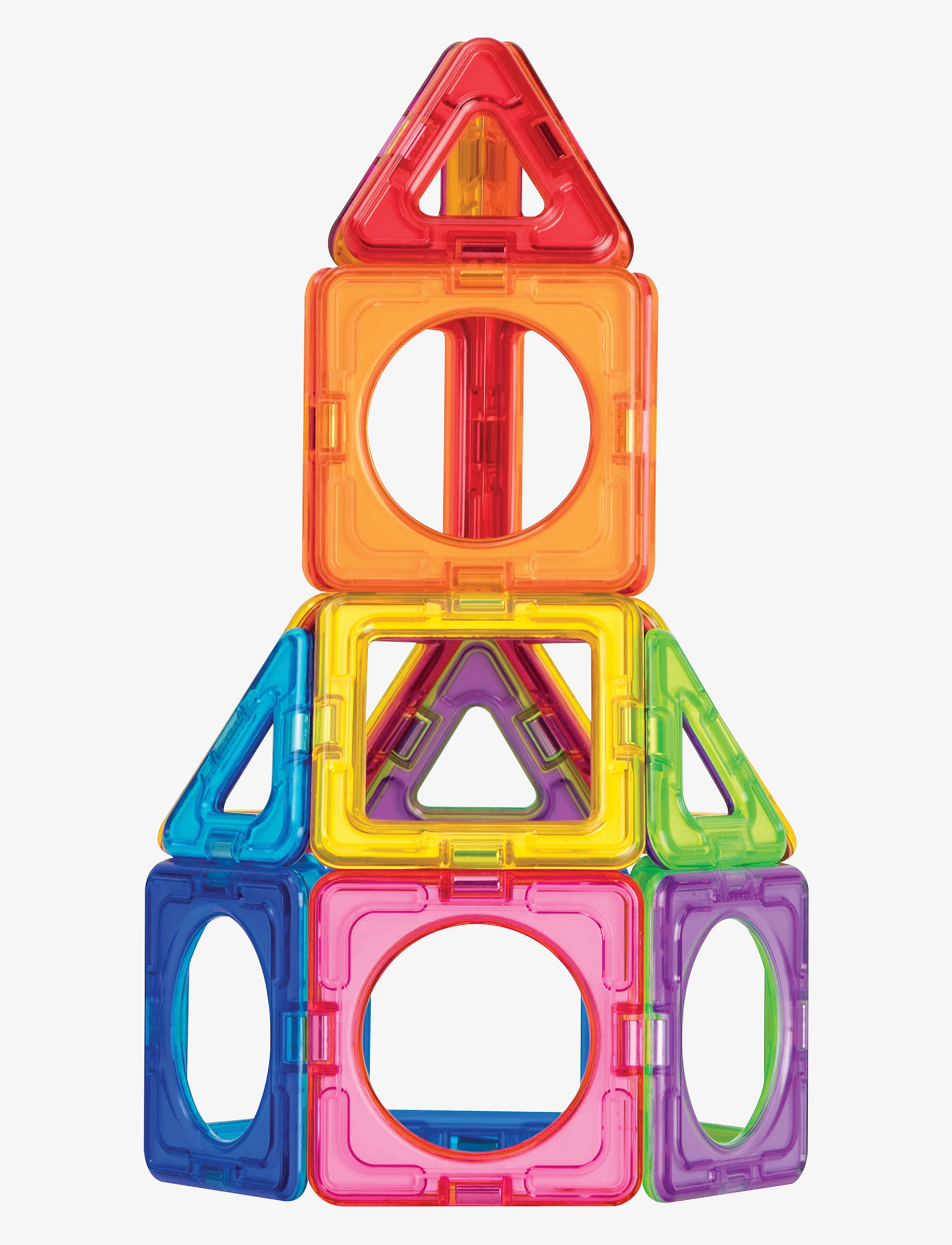 Magformers - Magformers Basic Plus 26 - byggesæt - multi - 3