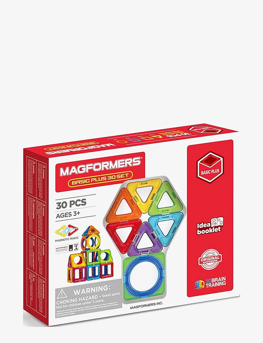 Magformers - Magformers Basic Plus 30 - byggesæt - multi - 0