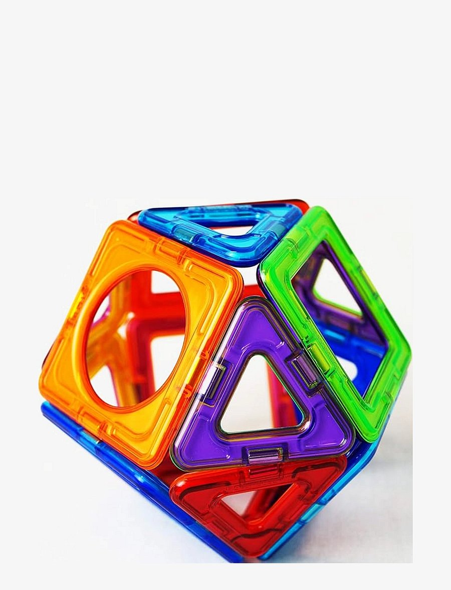 Magformers - Magformers Basic Plus 30 - byggesæt - multi - 4